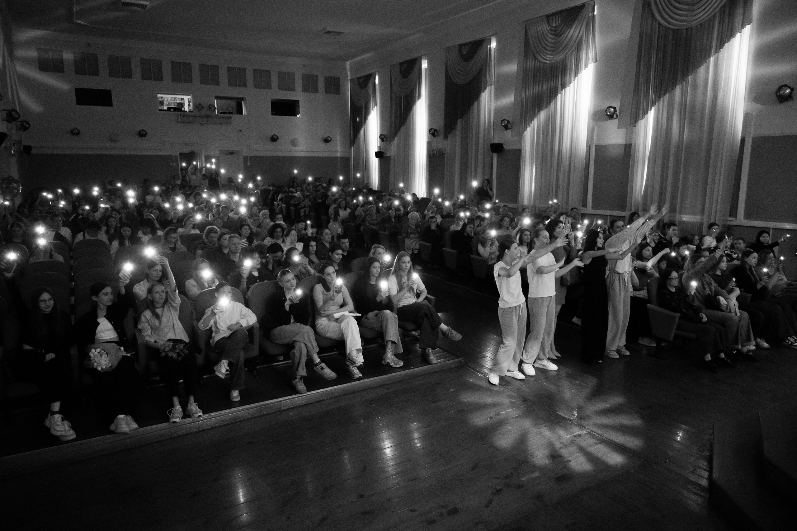 Отчетное выступление NEXT. Evgeniy Roslov