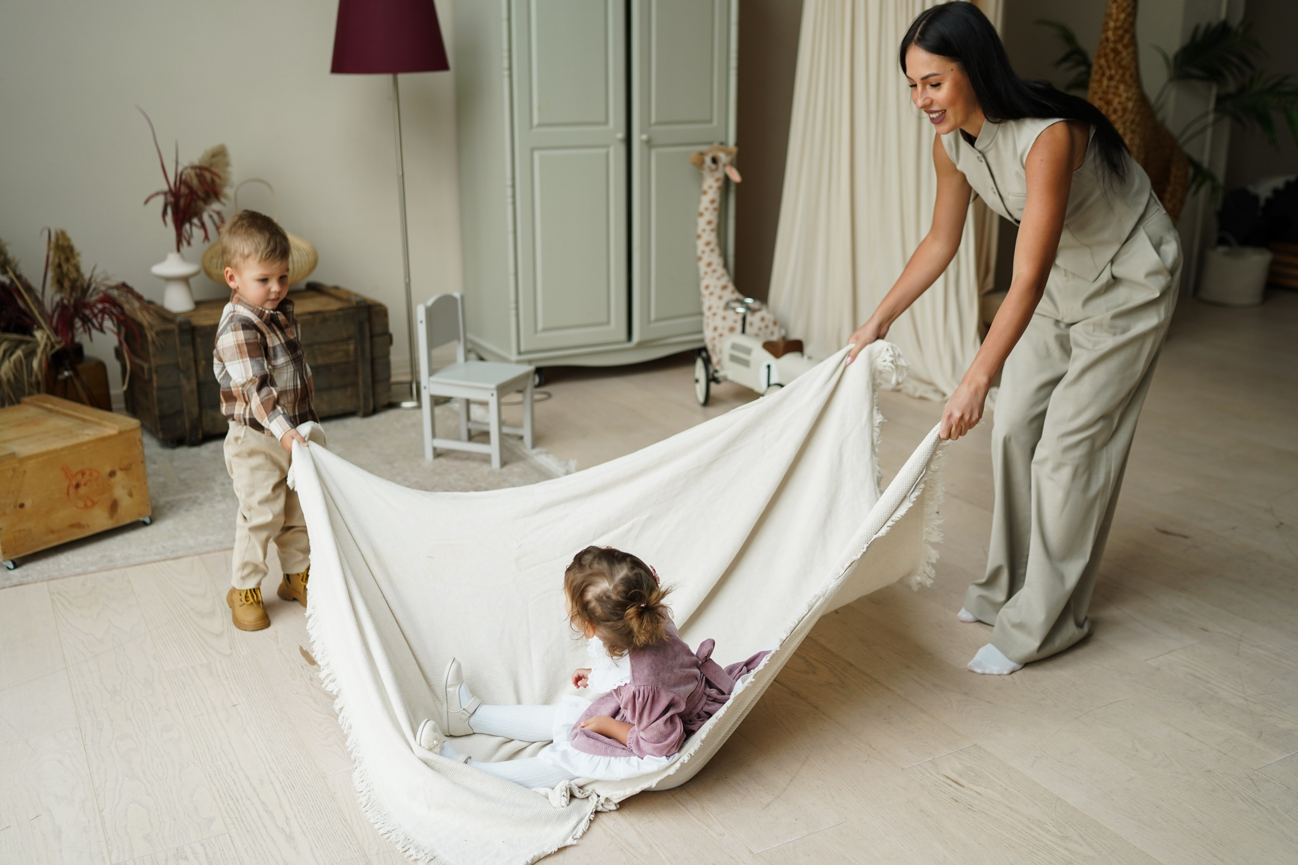 Двойняшки. Детский и семейный фотограф в Москве Мария Луговая