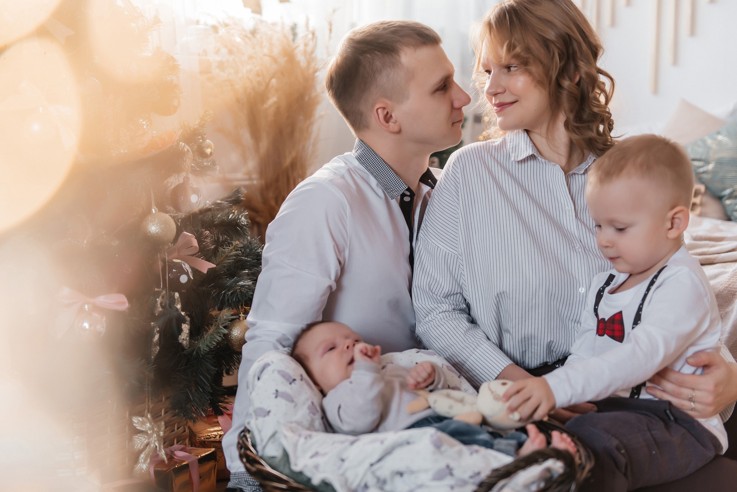 Новогоднее. Семейный и детский фотограф в Стрежевом