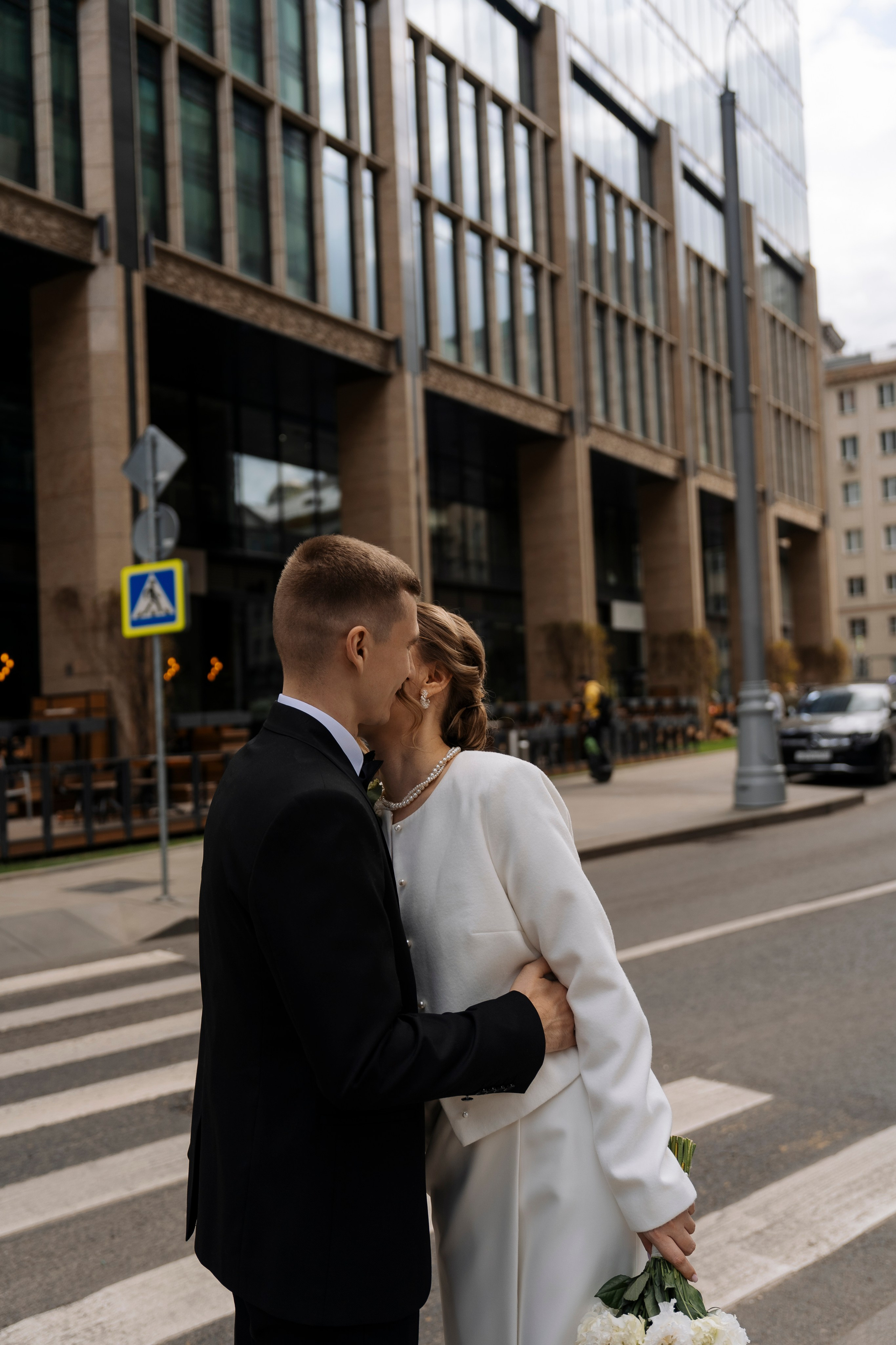 Алина и Александр. Свадебный фотограф в Москве Анна Полушина