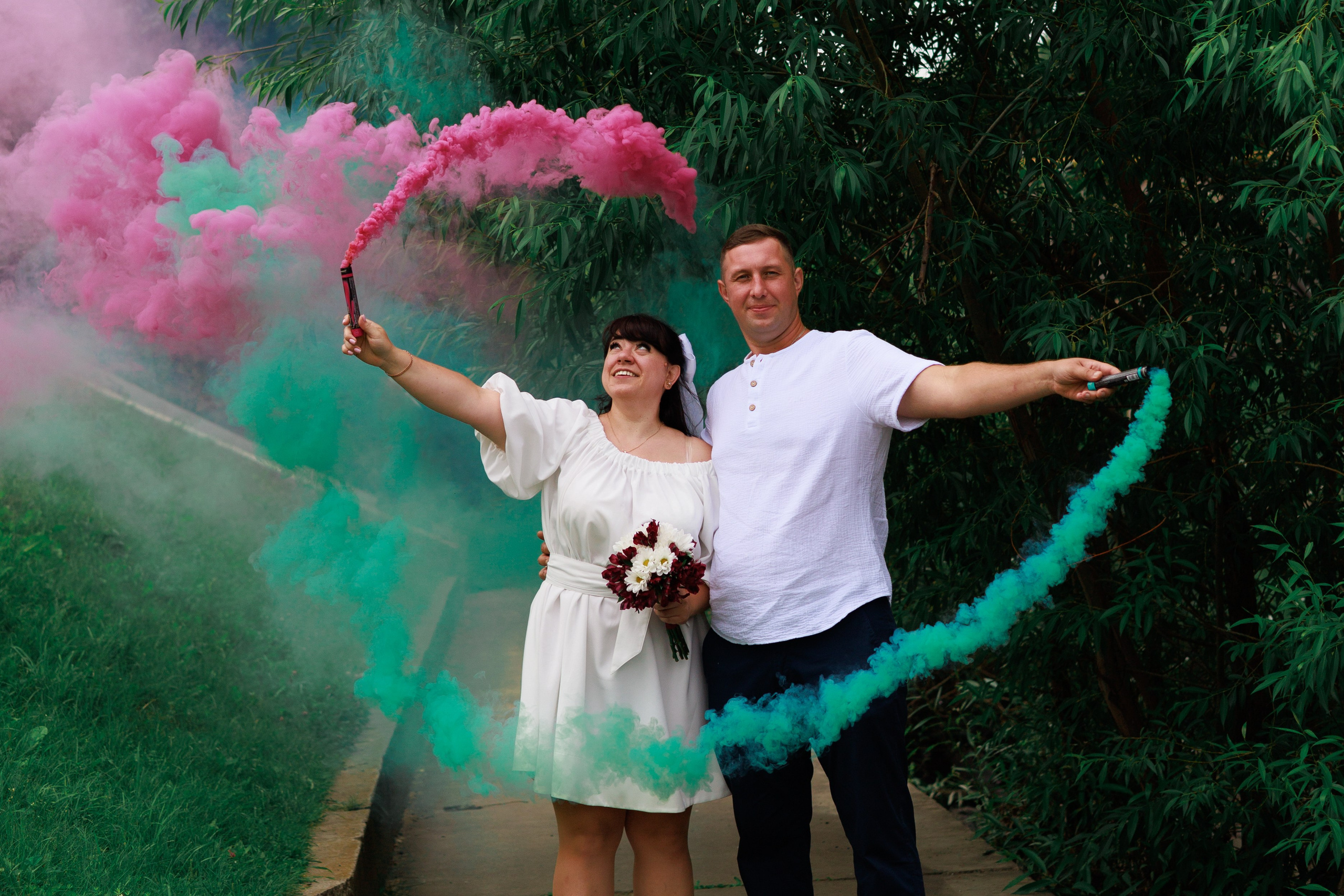 Свадебная съемка. Семейный фотограф в Екатеринбурге Макарова Алёна