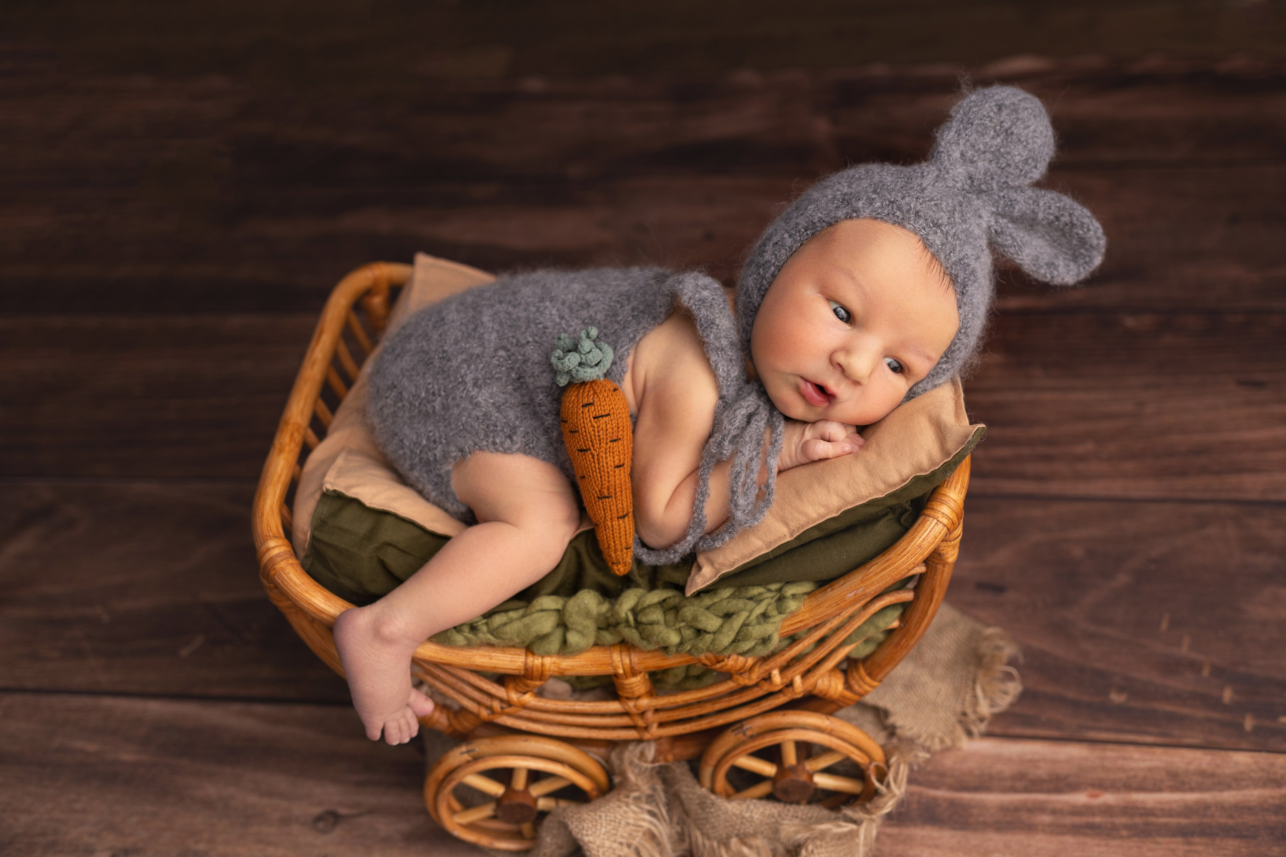 Фотограф новорожденных малышей в Омске и Омской области Эльвира Камаева