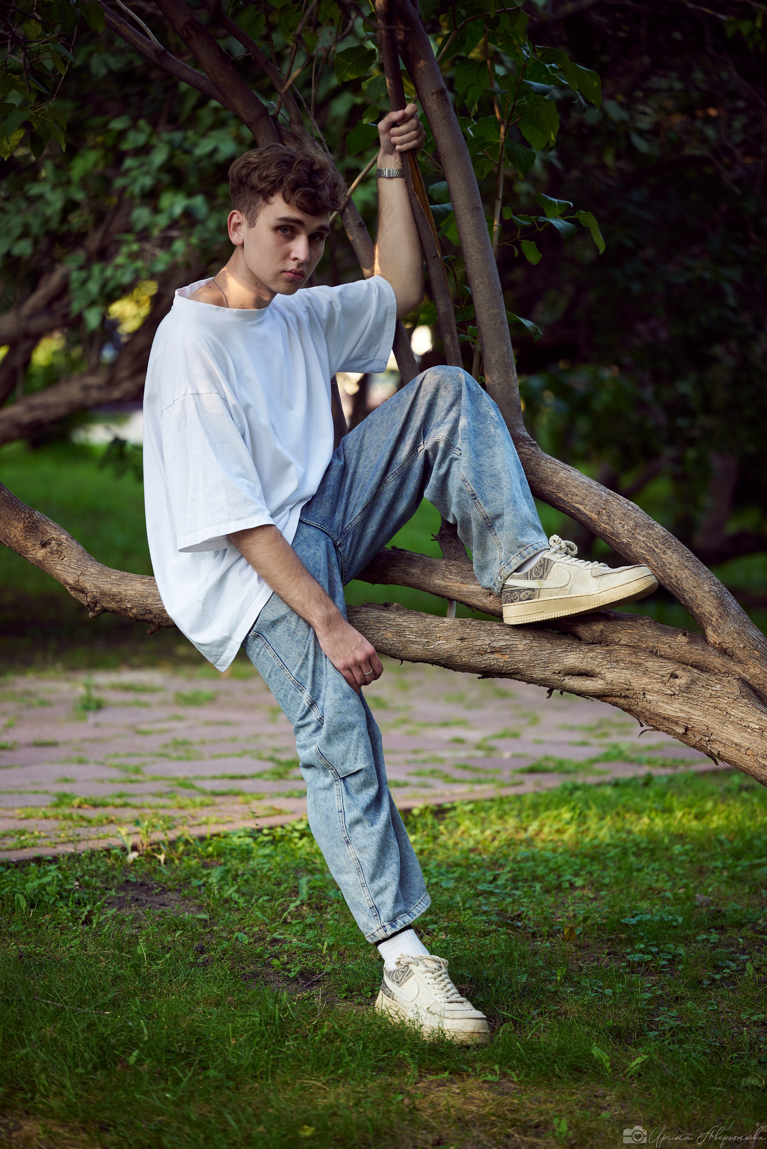 Семейная фотосессия в парке. Фотограф в Ульяновске Ирина Аверьянова