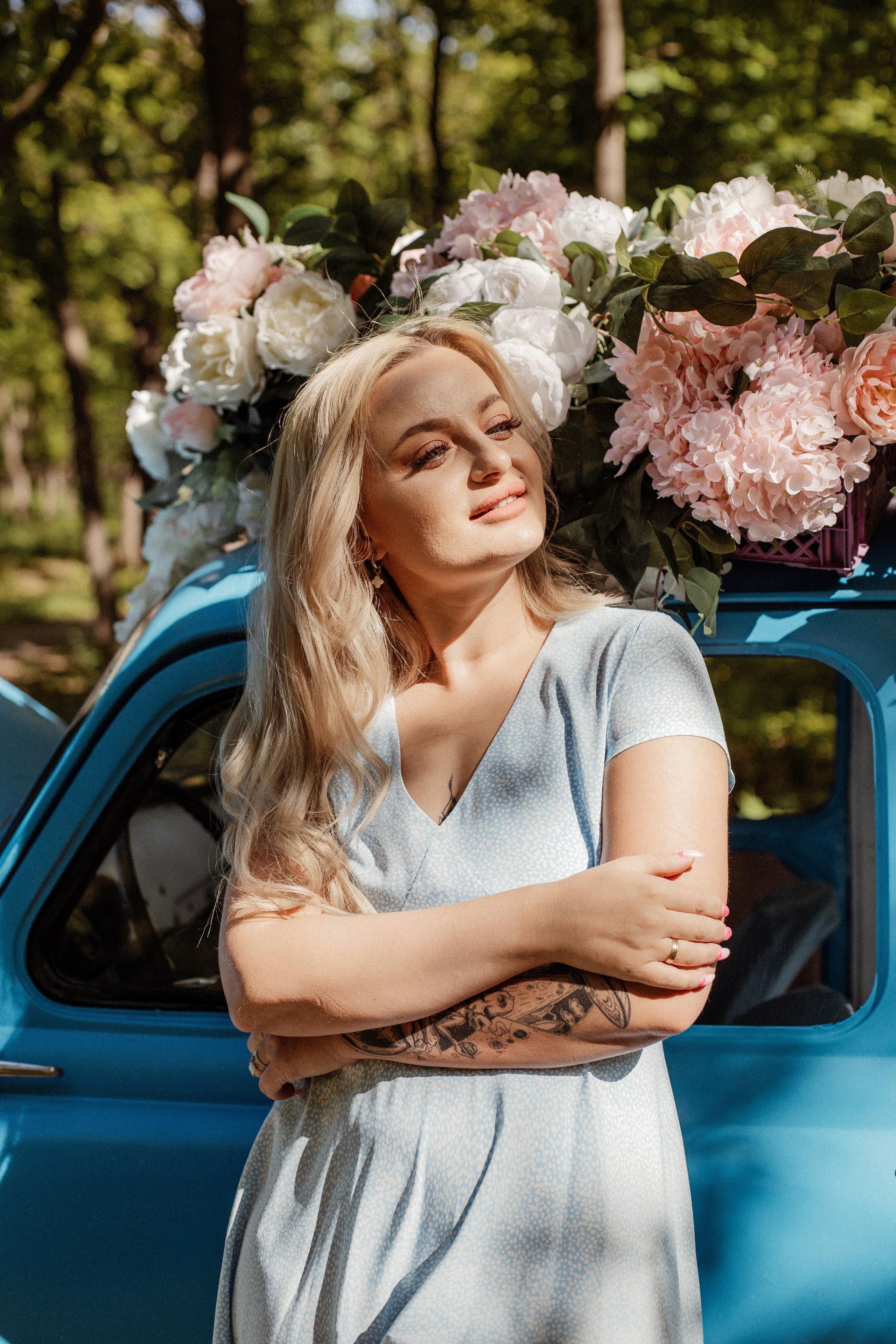 Magic car. Юлия и Алёна. Семейный фотограф в Самаре и Казани Александра Никитина