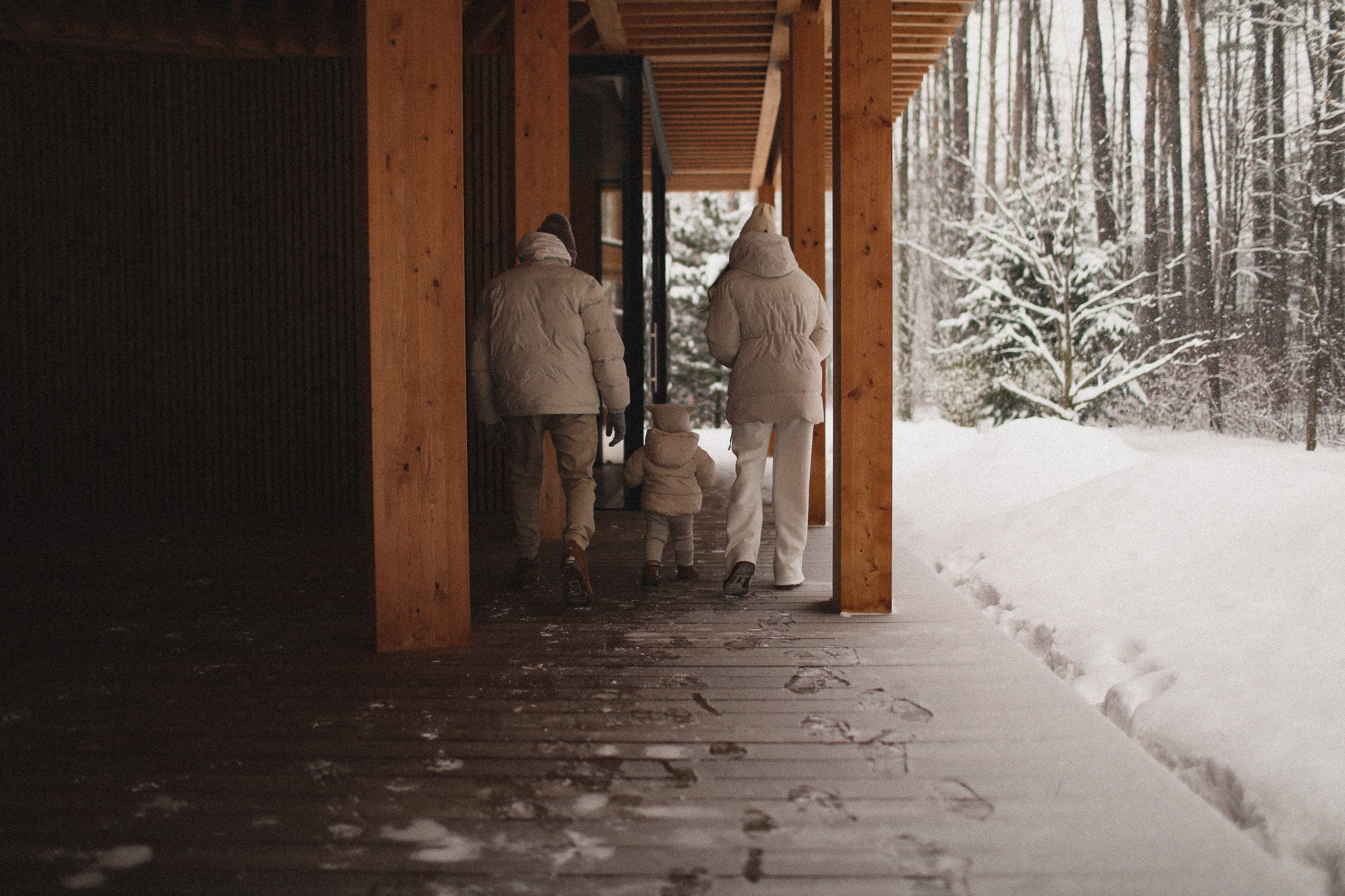 Блинный декабрь. Семейный фотограф в Москве Алевтина Носова