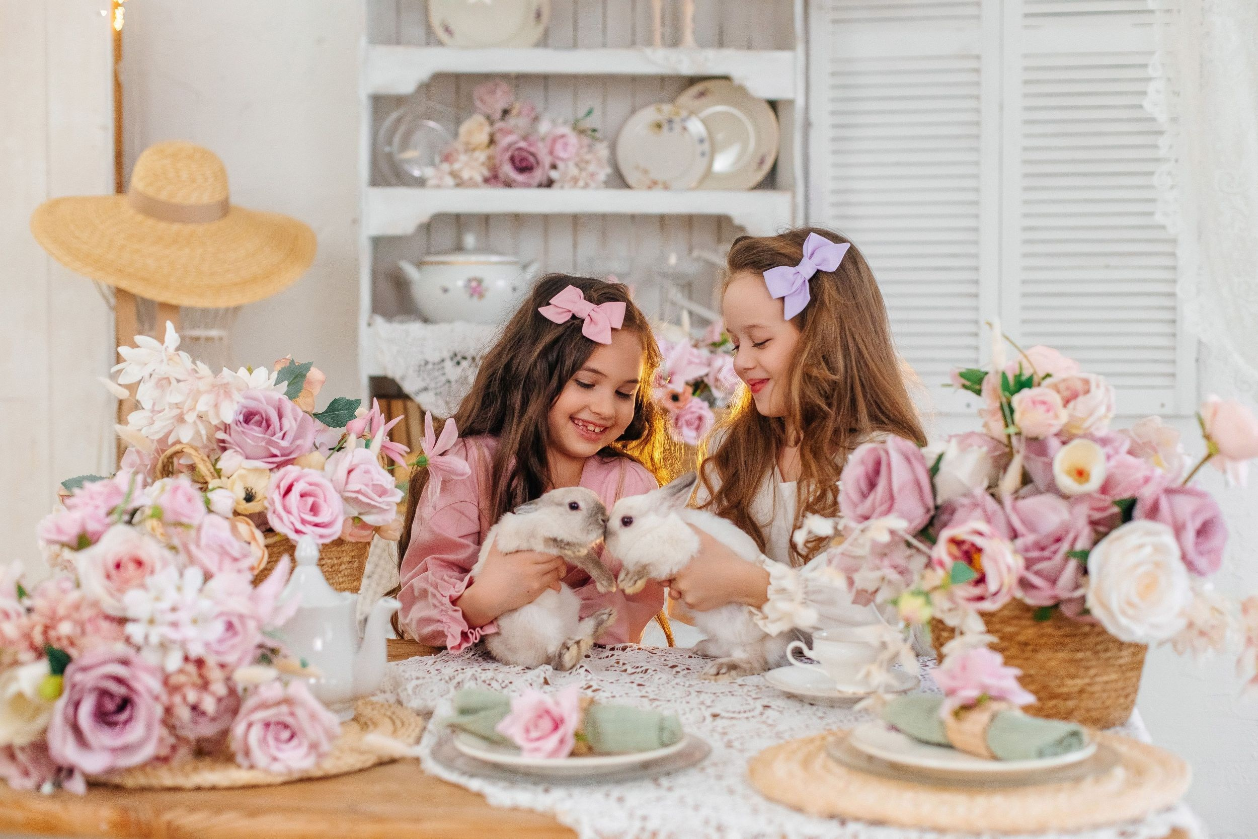 Фотодень с Утятами и Кроликами. Фотограф Марина Верятинская | Краснодар