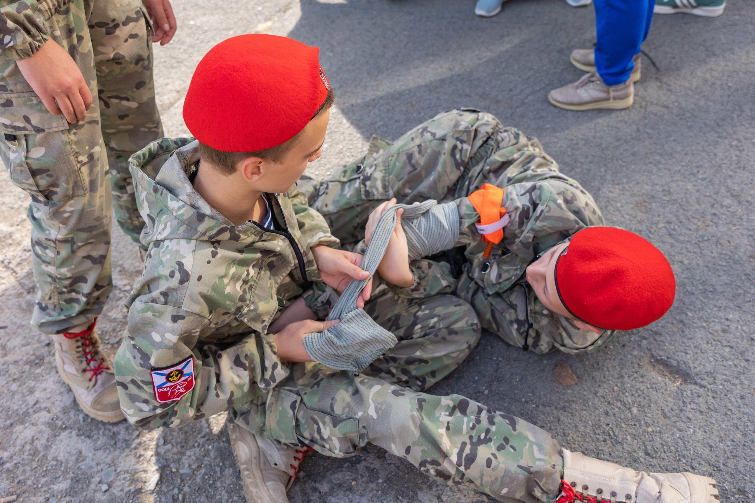 Олимпиада Первой помощи. Выпускные альбомы во Владивостоке