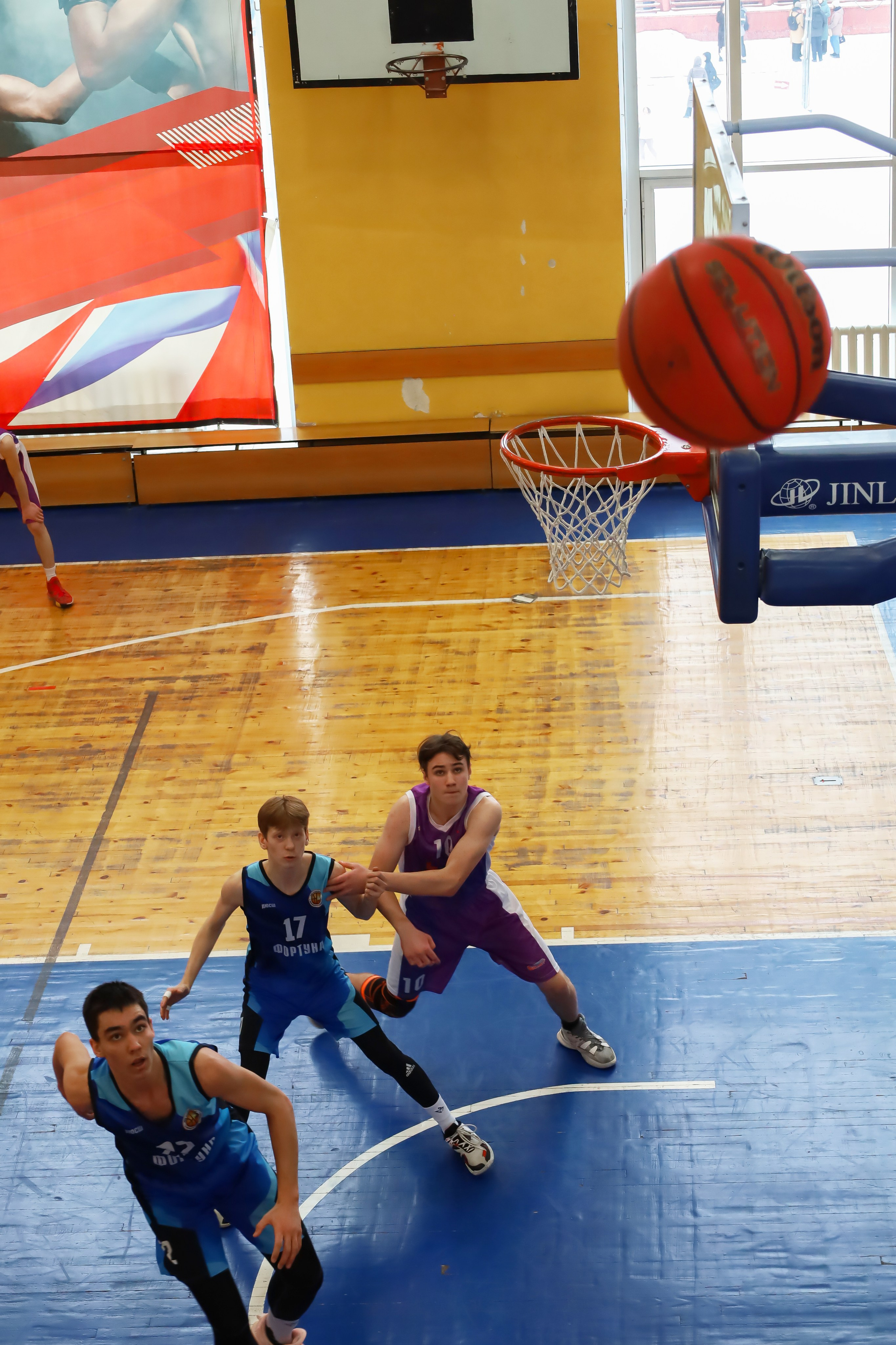 Баскетбол. Репортажный фотограф в Иркутске Семён Фёдоров