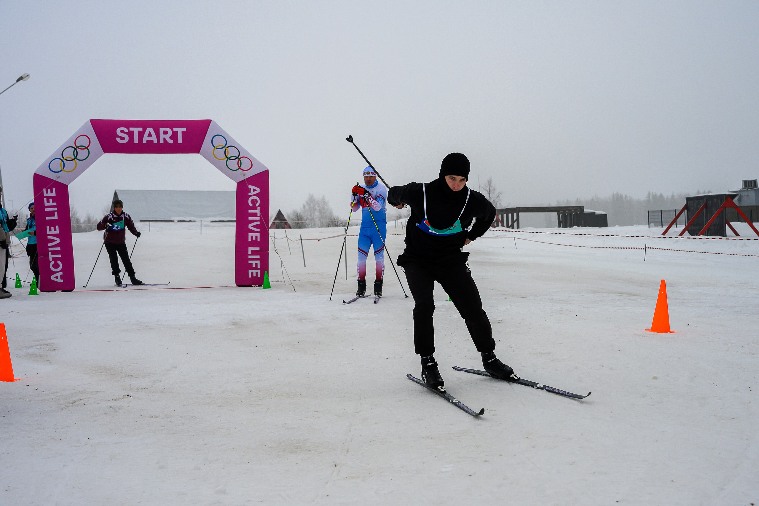 Зимняя спартакиада УД. Фотоуслуги, услуги фотографа, фотографирование важных событий