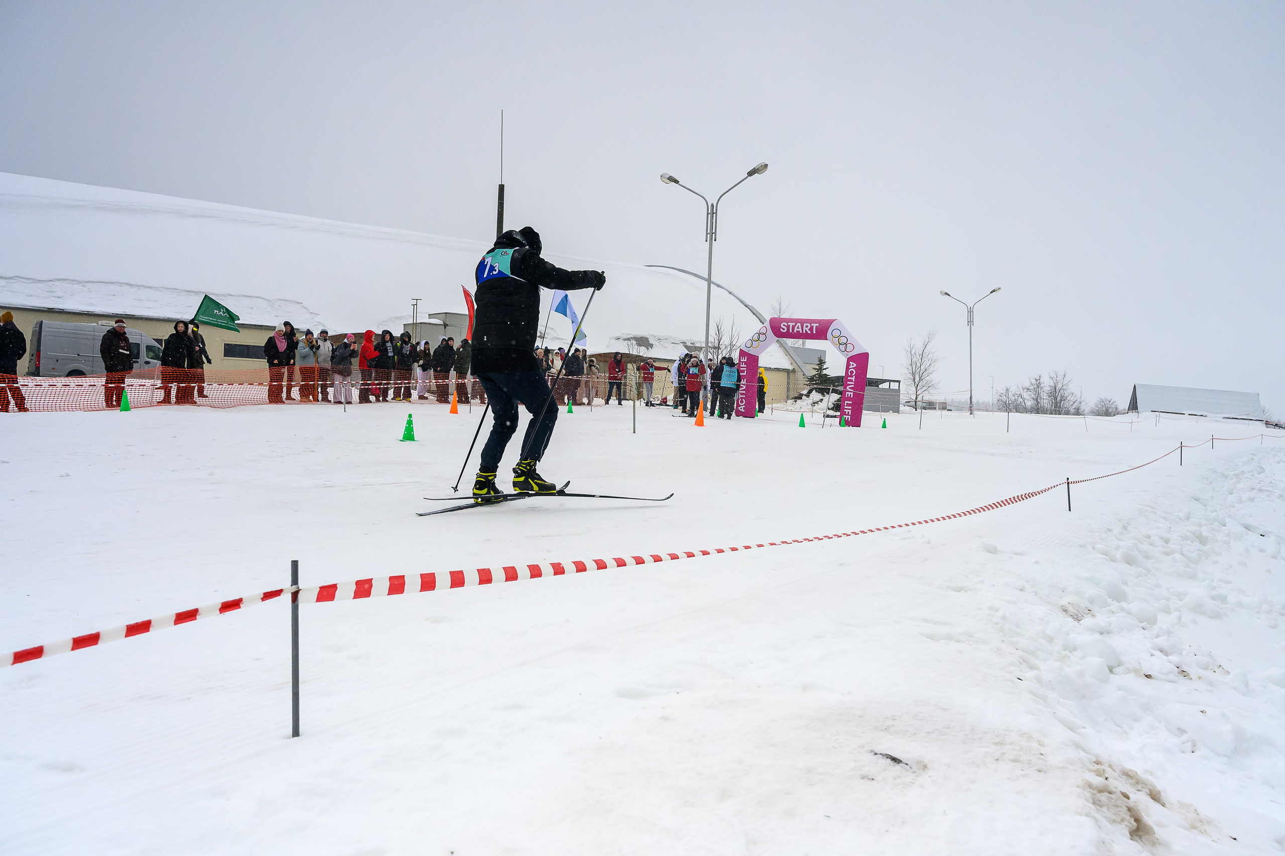 Зимняя спартакиада УД. Фотоуслуги, услуги фотографа, фотографирование важных событий
