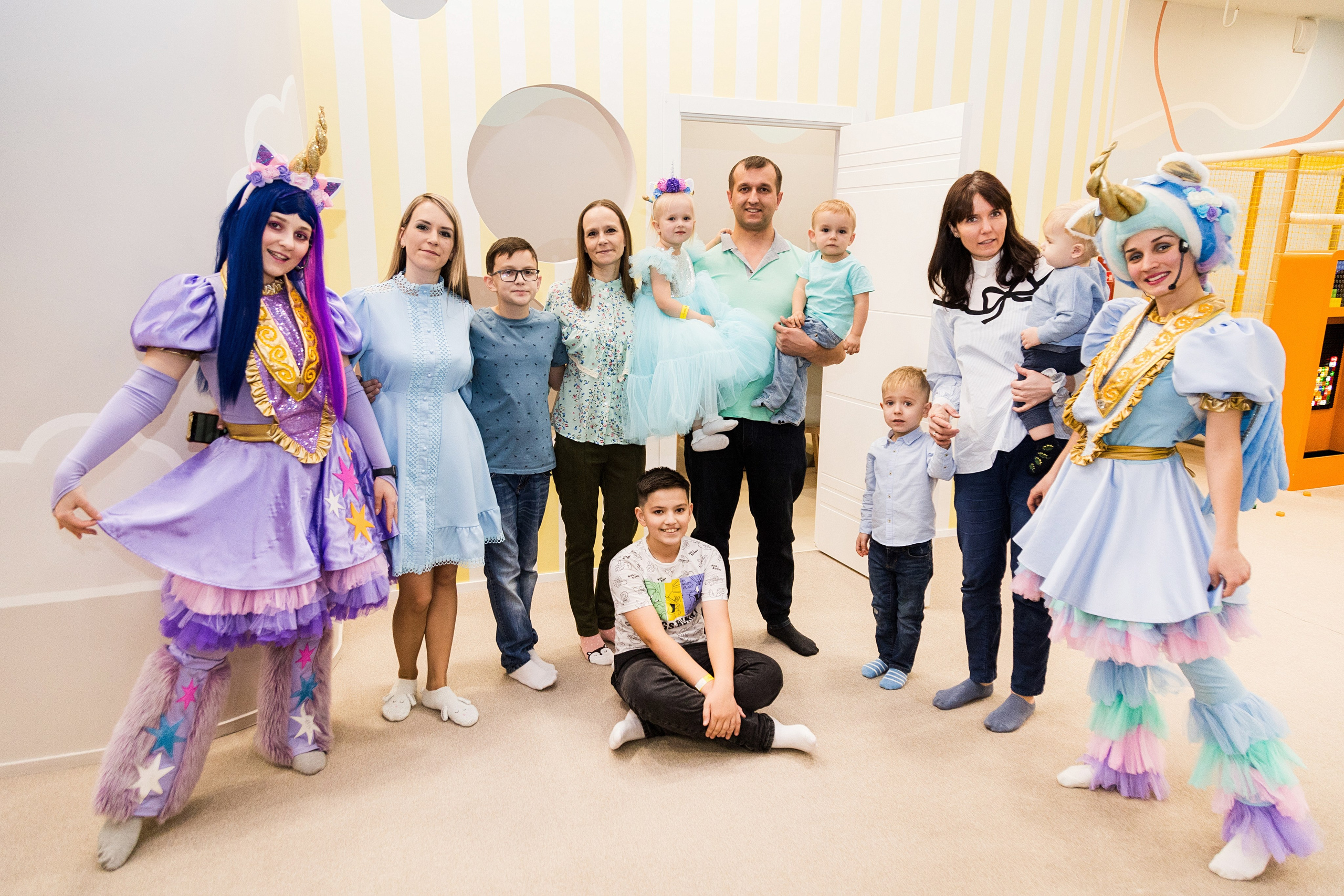 Диане 3 года. Детский фотограф видеограф в Хабаровске Михаил Орлов