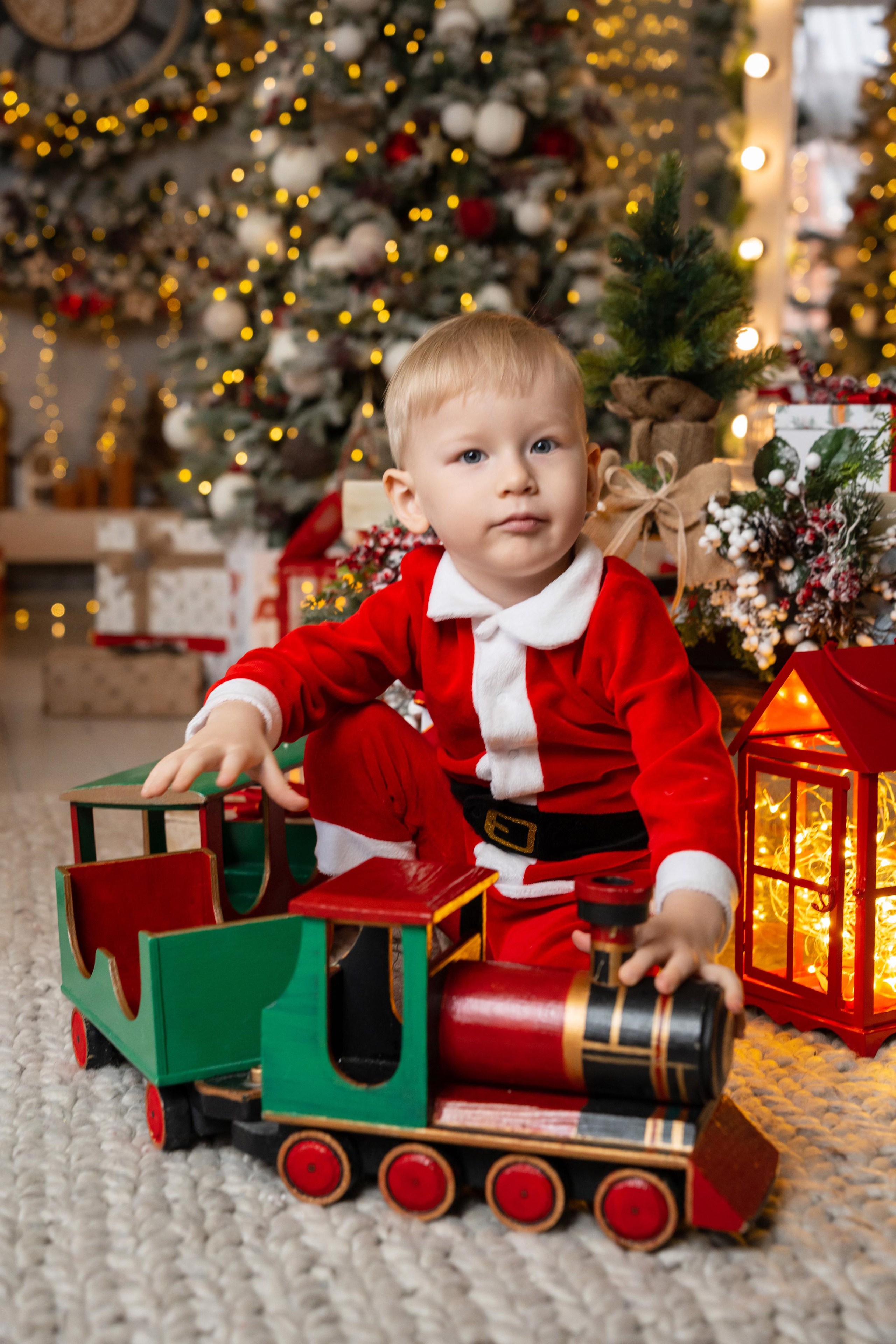 Новогодняя фотосессия в студии Леонардо
