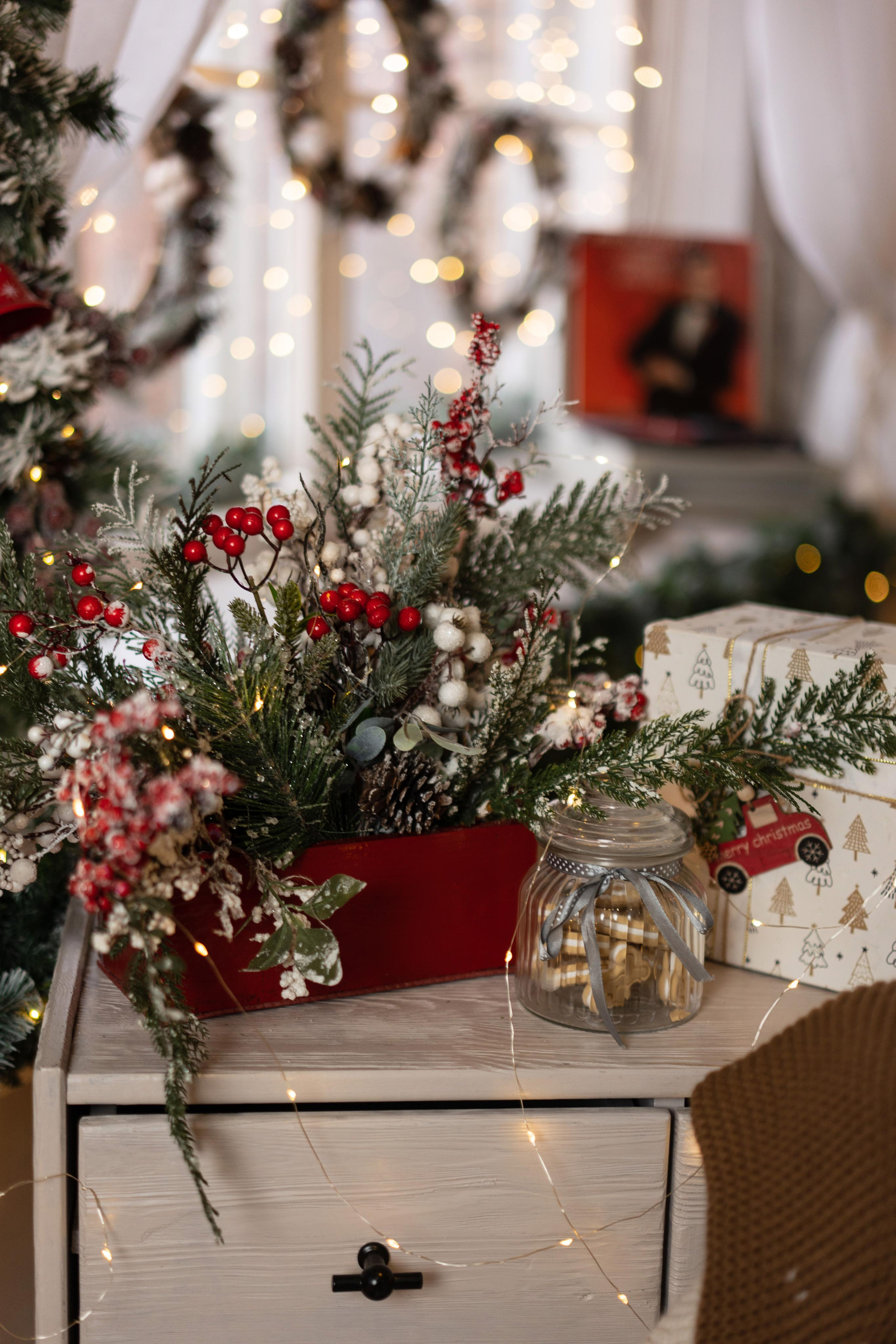 Новогодняя фотосессия в студии Леонардо