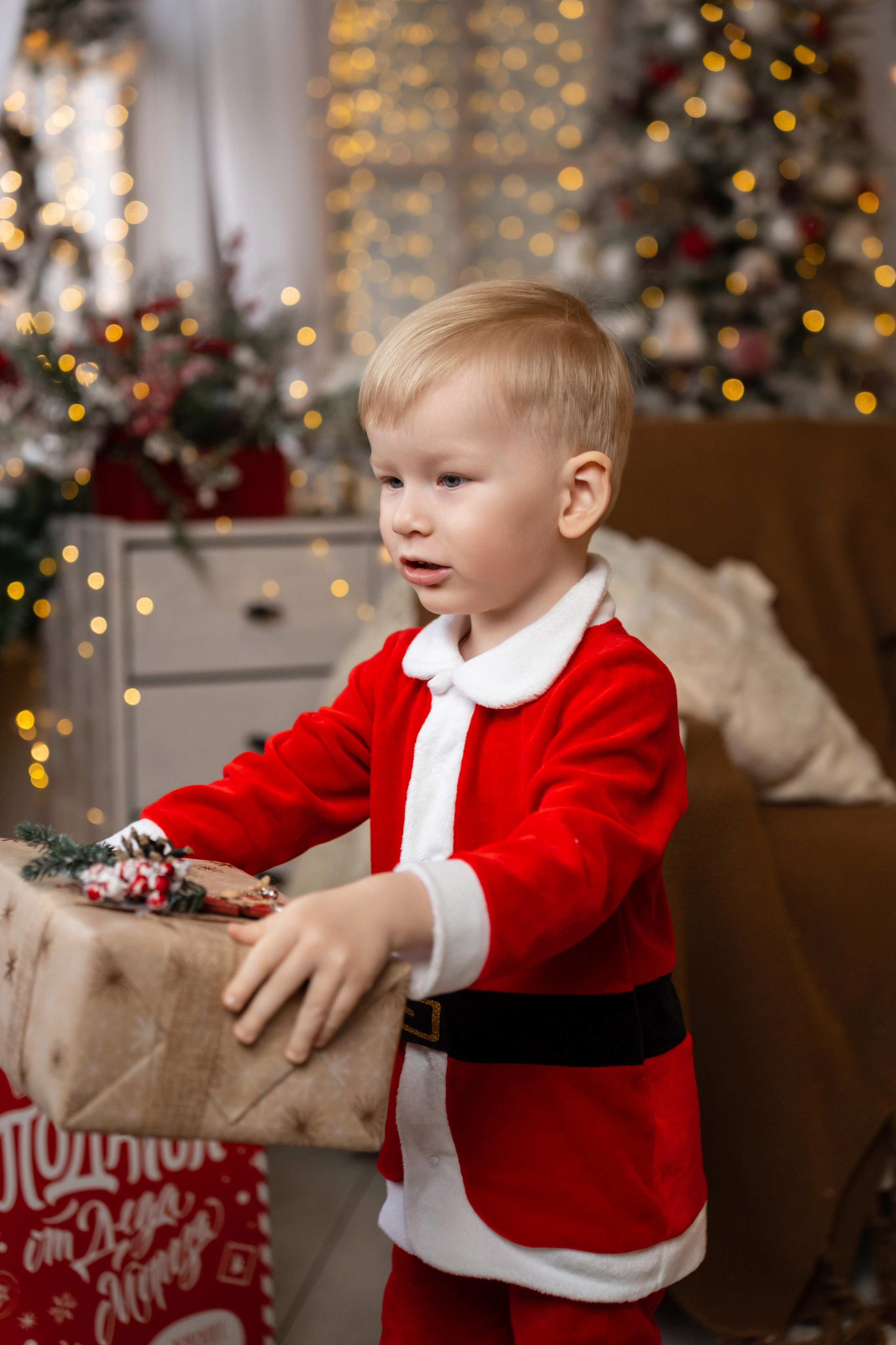 Новогодняя фотосессия в студии Леонардо