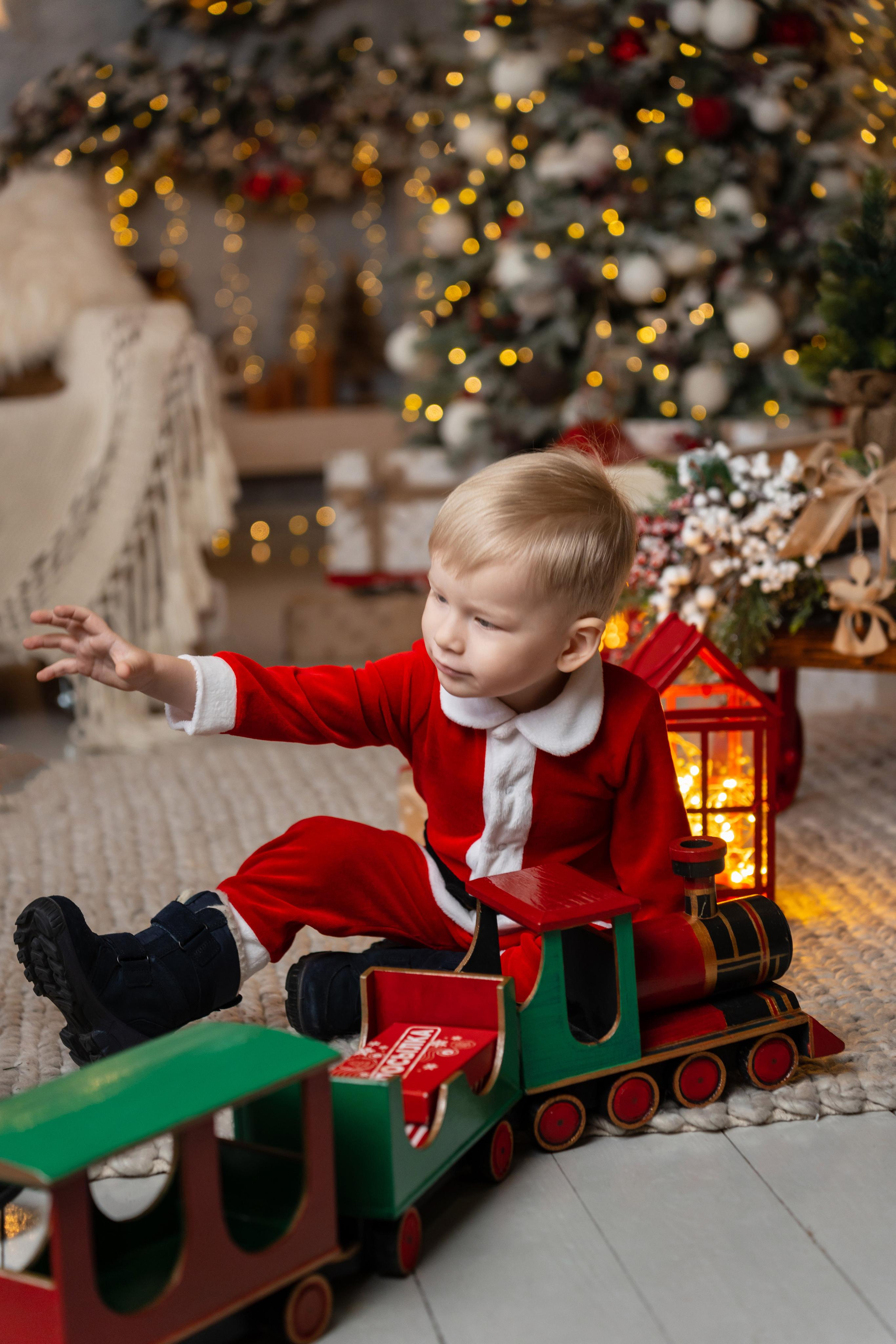 Новогодняя фотосессия в студии Леонардо
