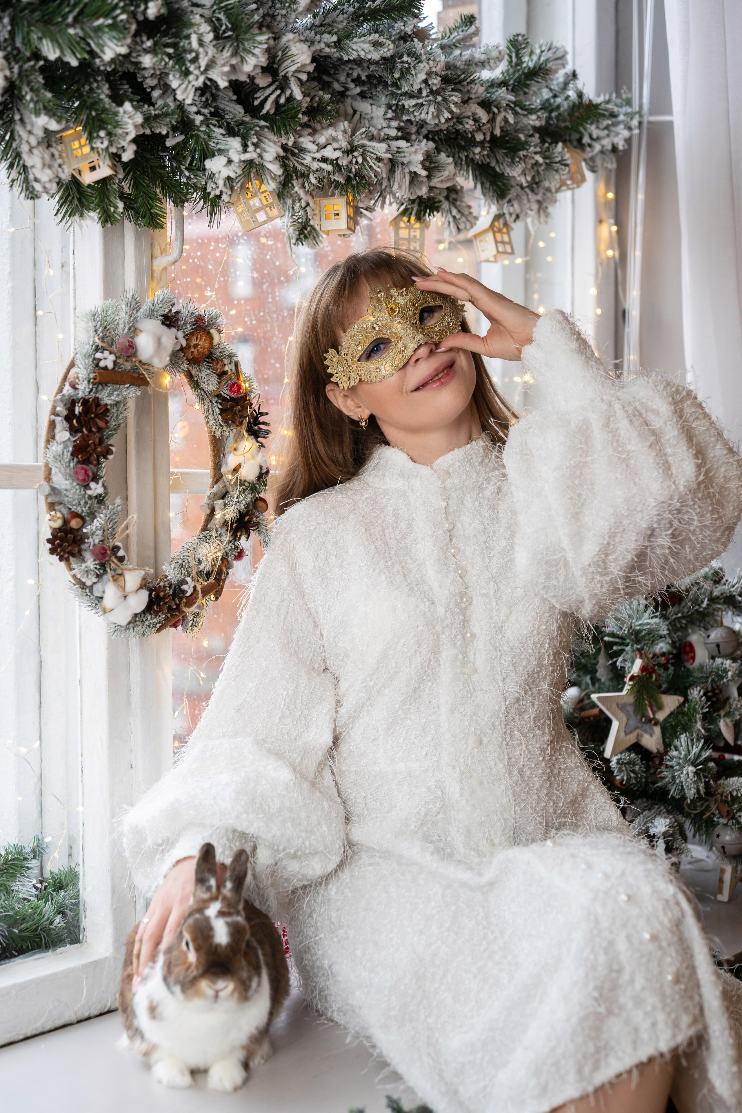 Новогодняя фотосессия в студии Леонардо