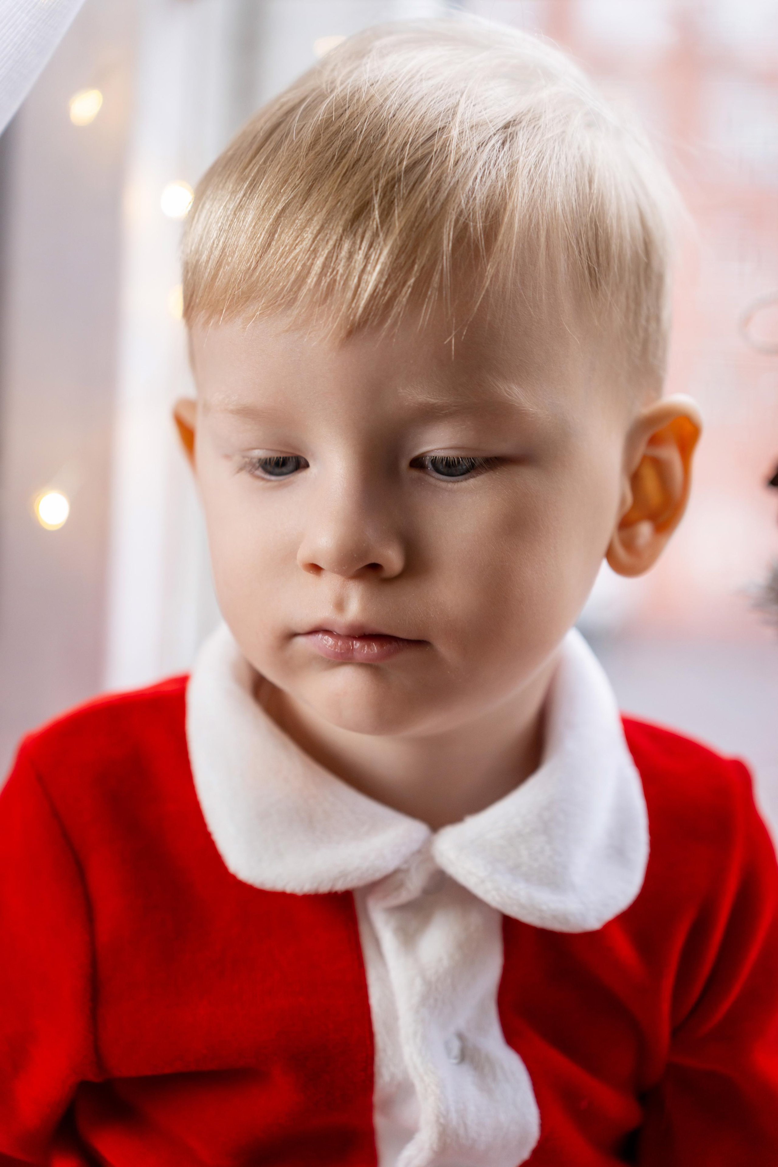 Новогодняя фотосессия в студии Леонардо