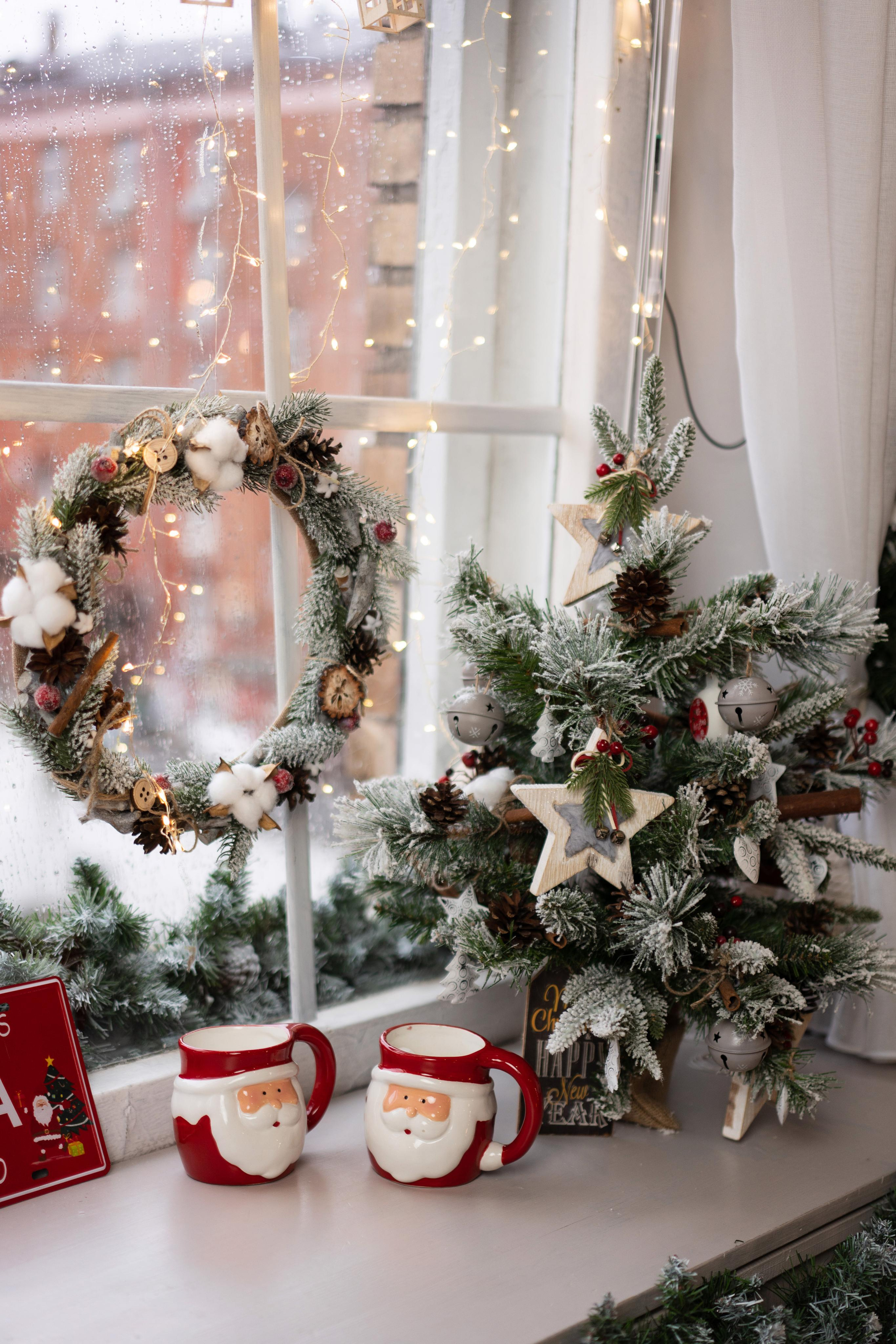 Новогодняя фотосессия в студии Леонардо