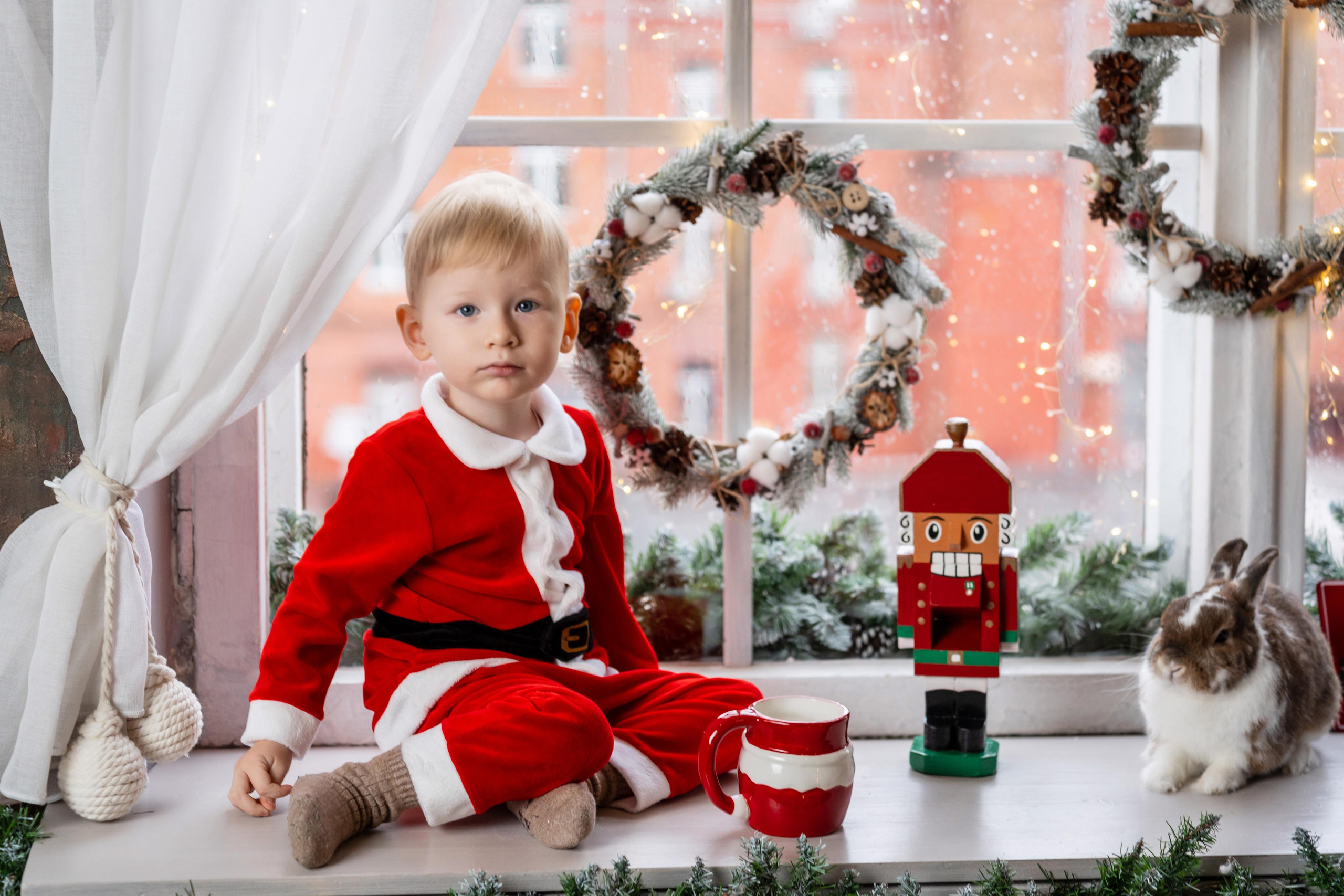 Новогодняя фотосессия в студии Леонардо