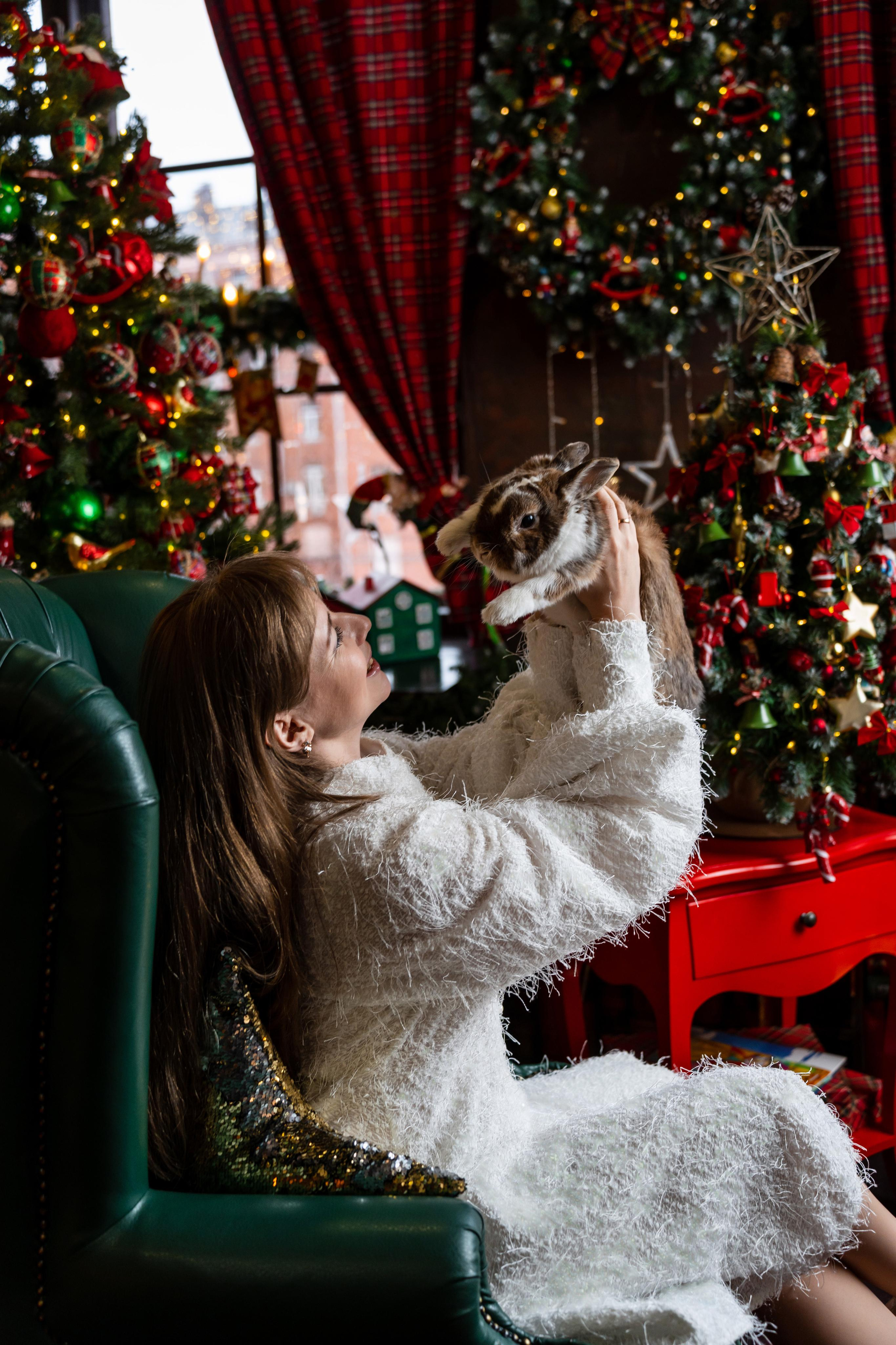 Новогодняя фотосессия в студии Леонардо