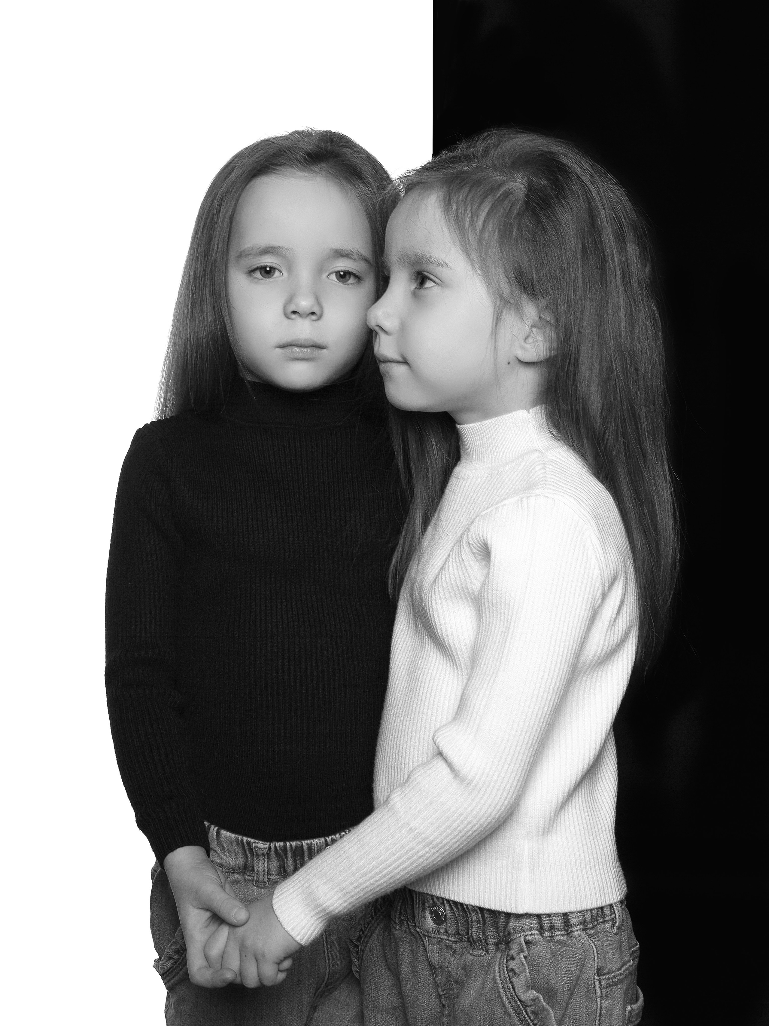 Близняшки. Фотограф Мария Кольцова