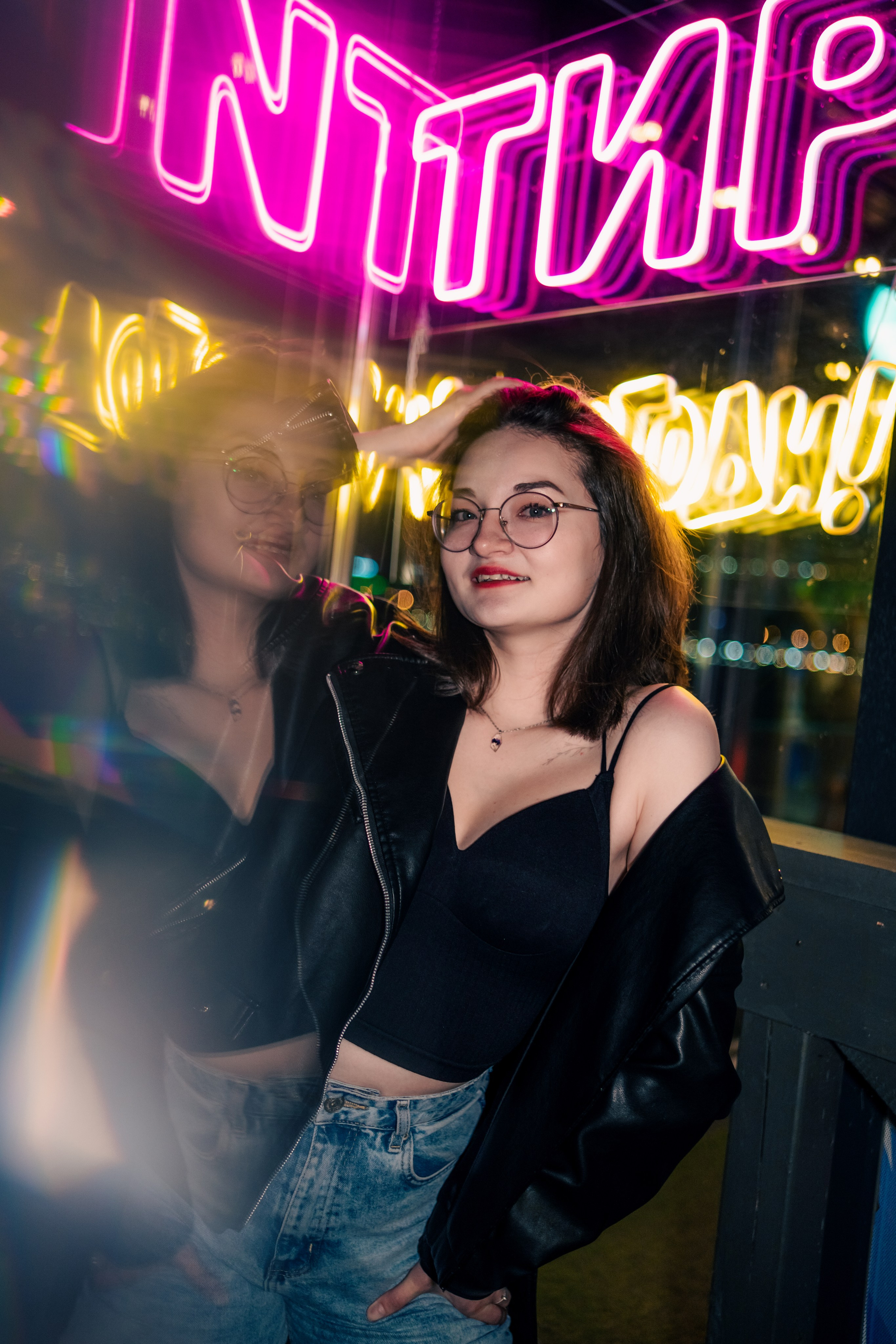 Юля | Палитра неоновых огней. Felixtones