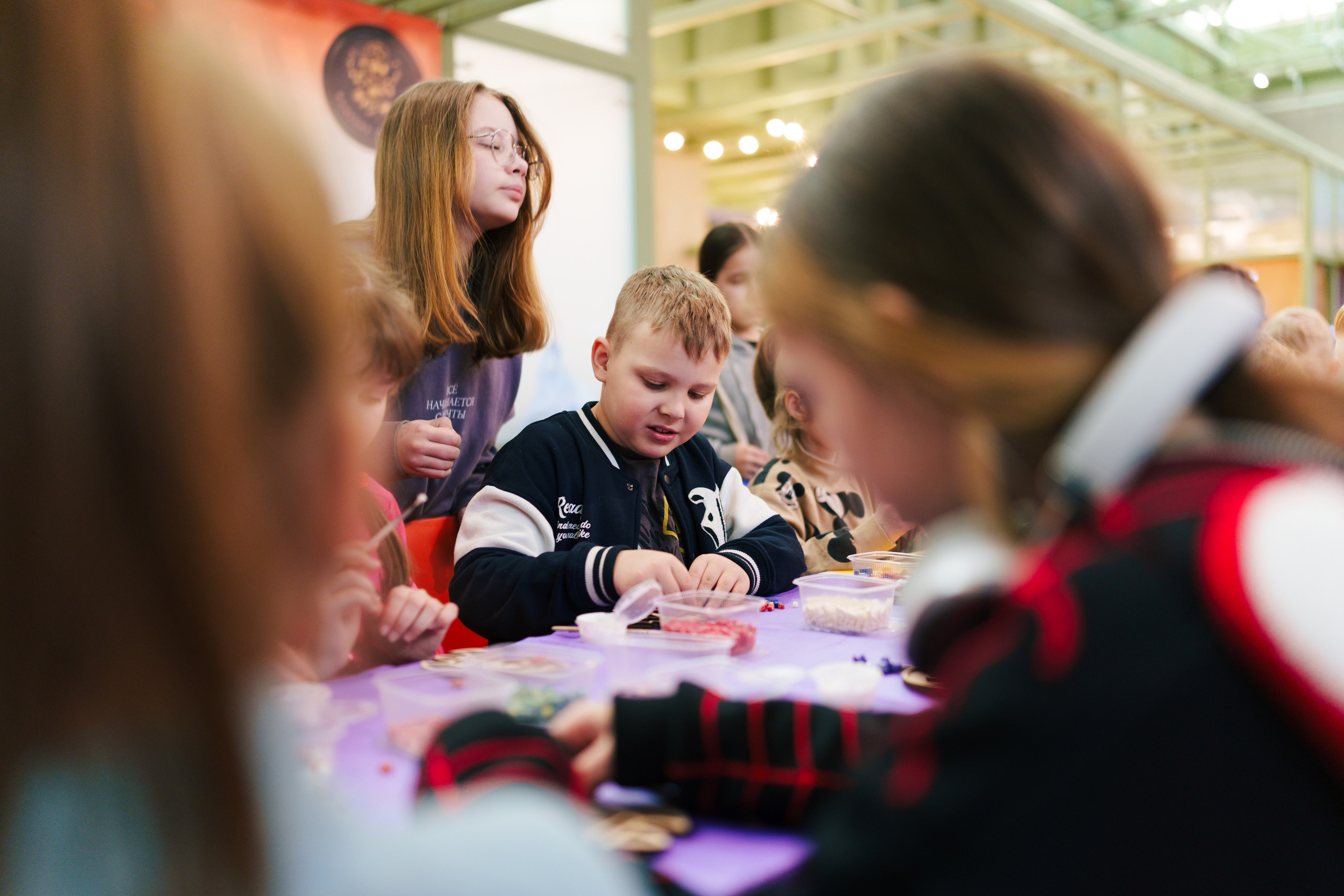 Детское мероприятие. Фотограф в СПБ Алмаз Камаев