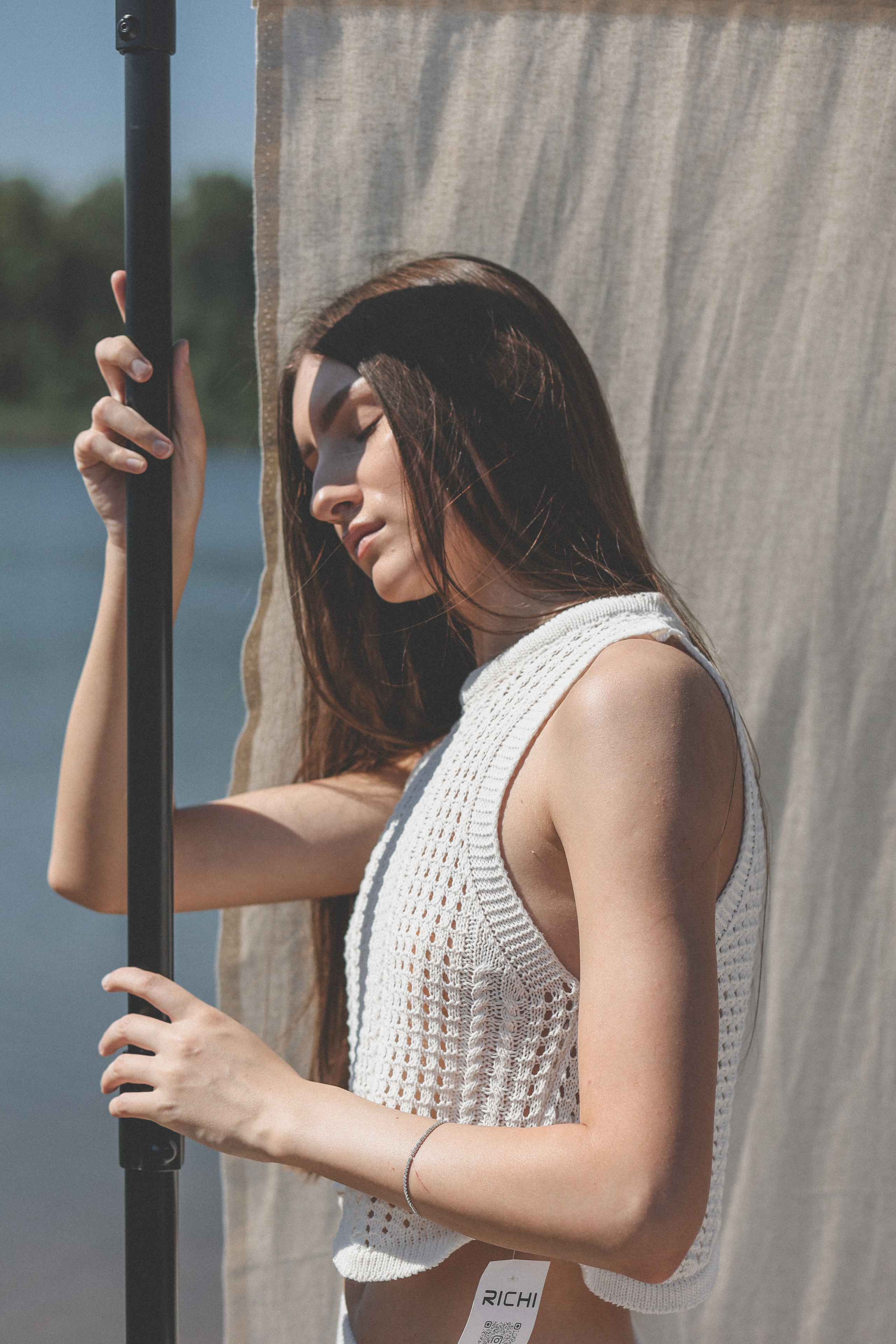 Съёмка для бренда одежды 