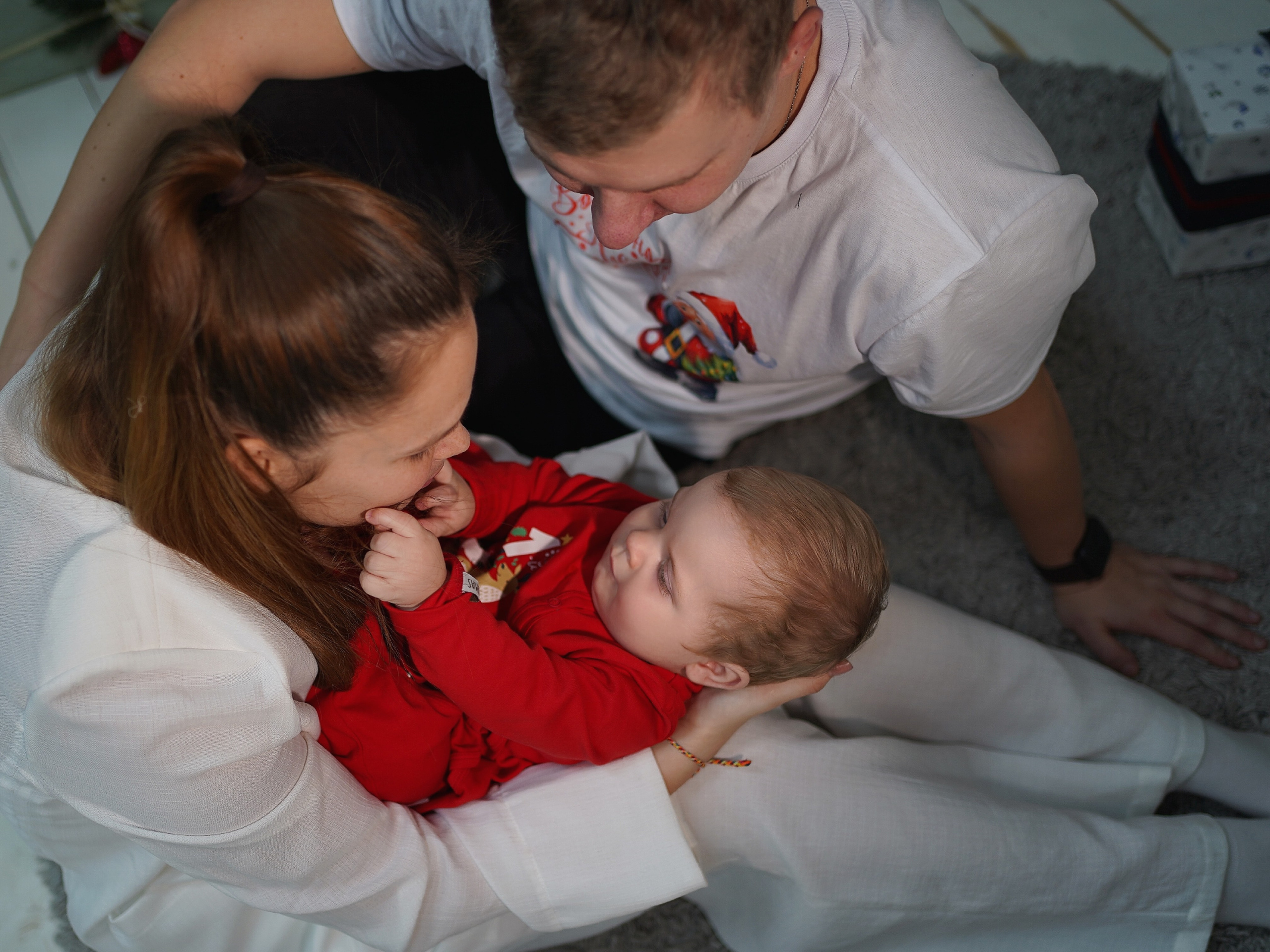 Семейная новогодняя. Событийный фотограф Анна Курникова