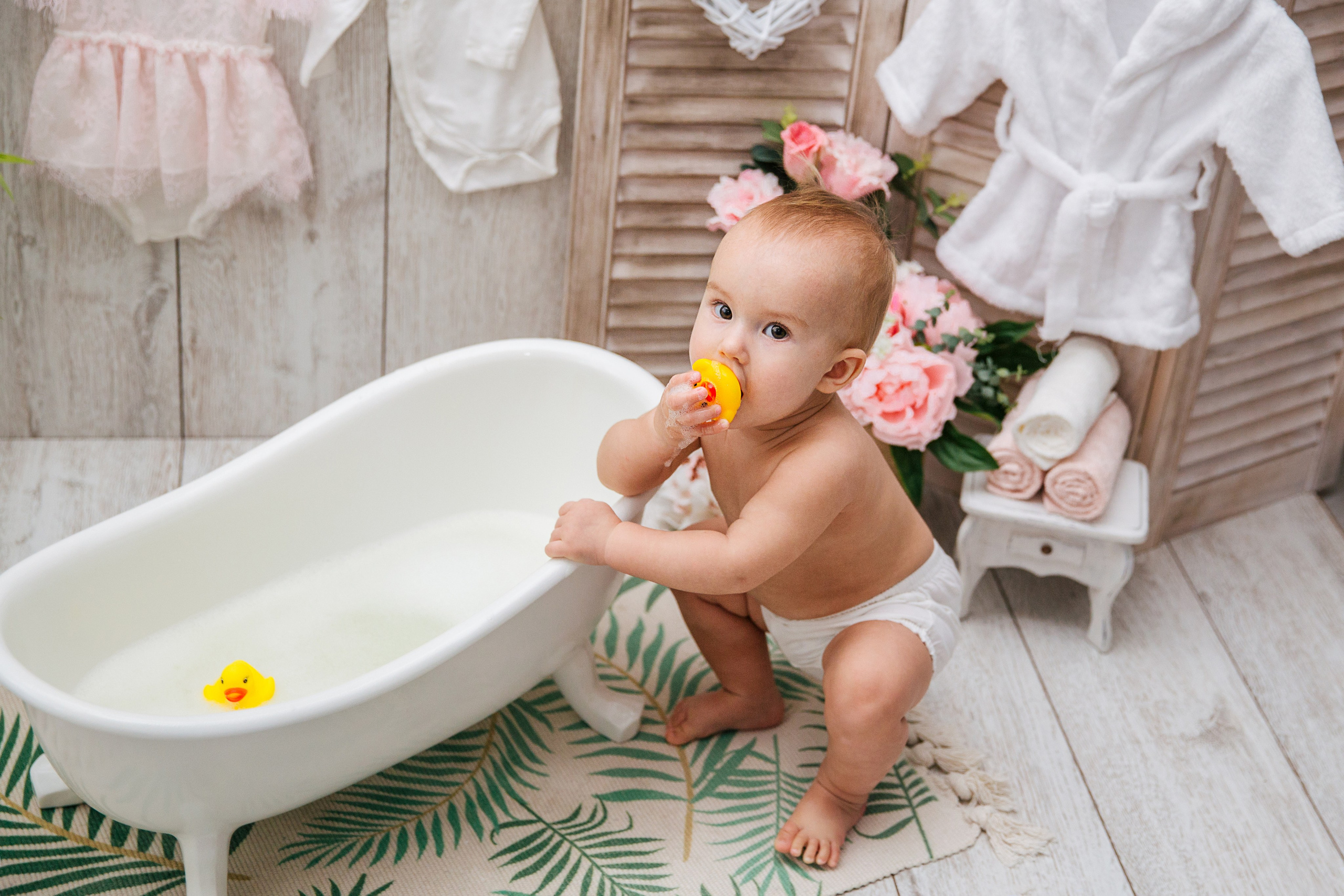 Ванночка. Детский фотограф, выпускные альбомы в Нижнем Новгороде Бодягина Мария