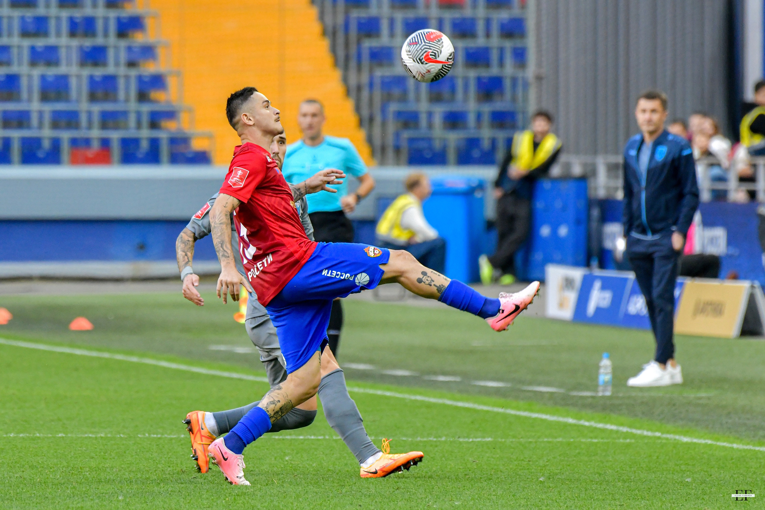 ЦСКА vs Пари НН FONBET Кубок России. 2 тур. 14.08.2024. Свой взгляд через объектив