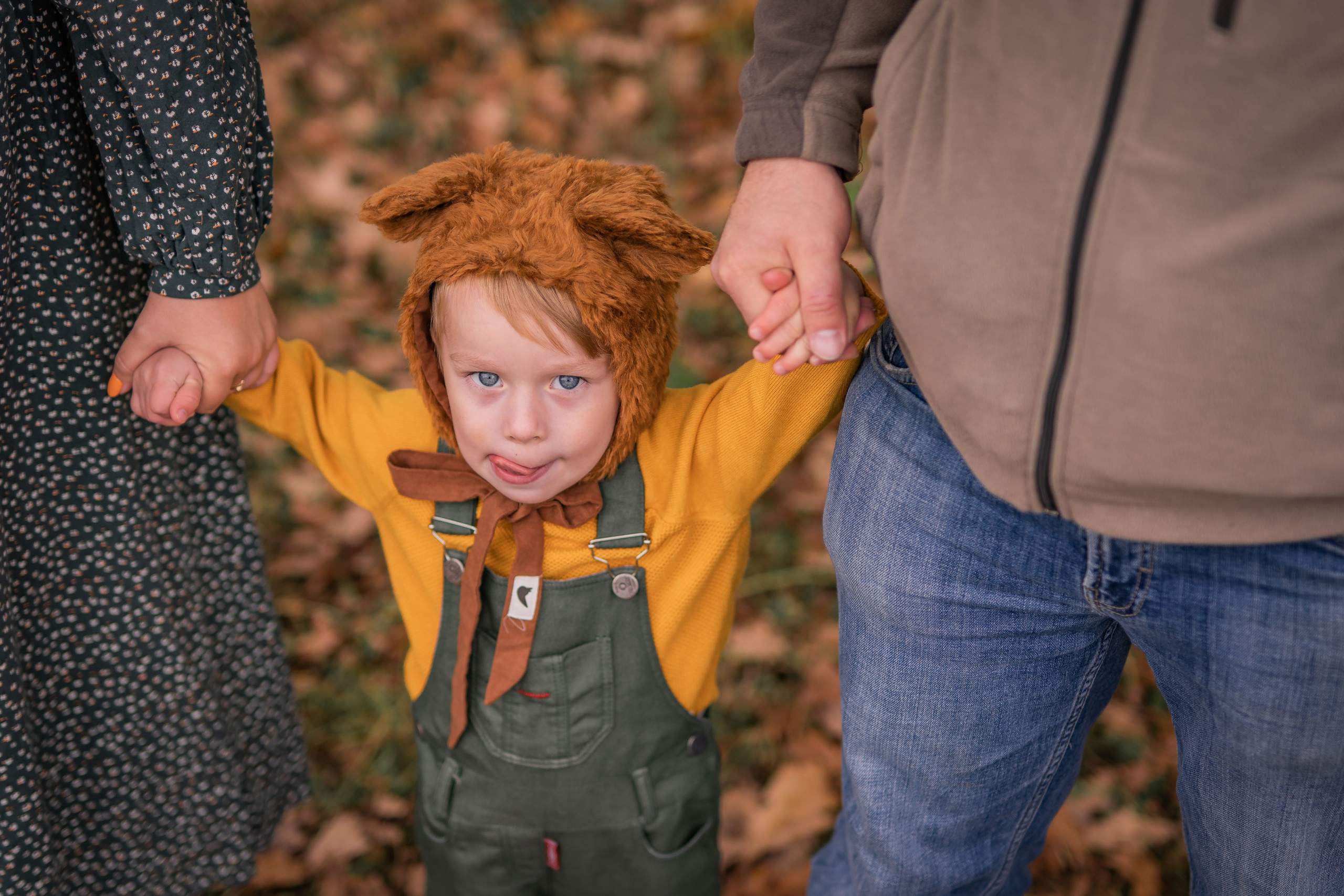 Осенняя история. Семейный фотограф Ефремова Виктория
