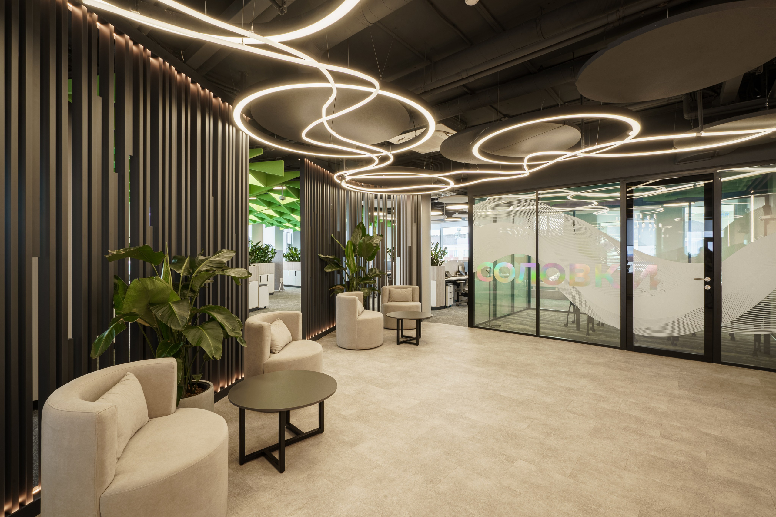 Интерьерная фотосъемка офиса Сбербанка, профессиональный фотограф в Архангельске