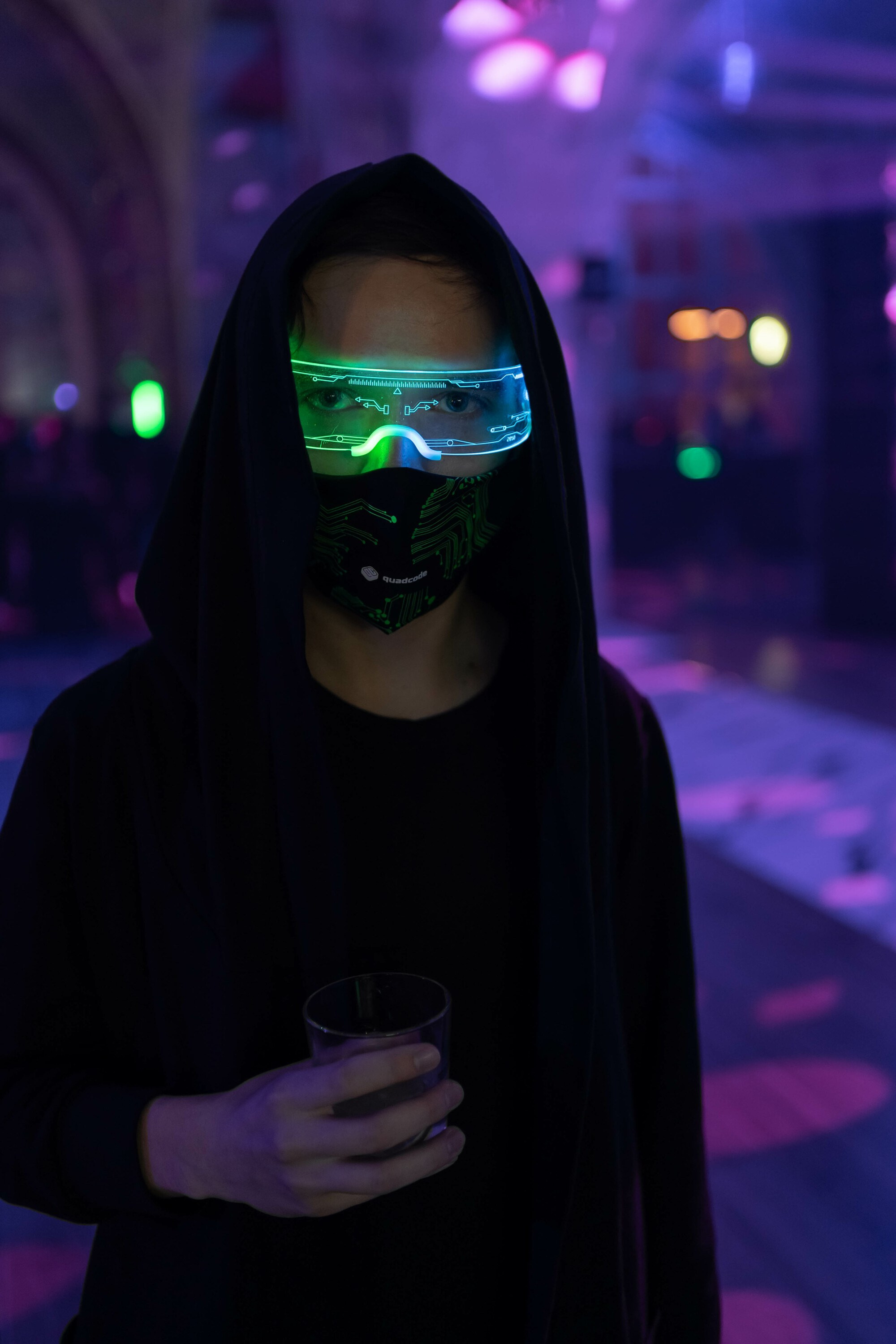 Корпоратив IT cyberpunk. Андрей Нестеров | СПб Москва | Свадебный фотограф
