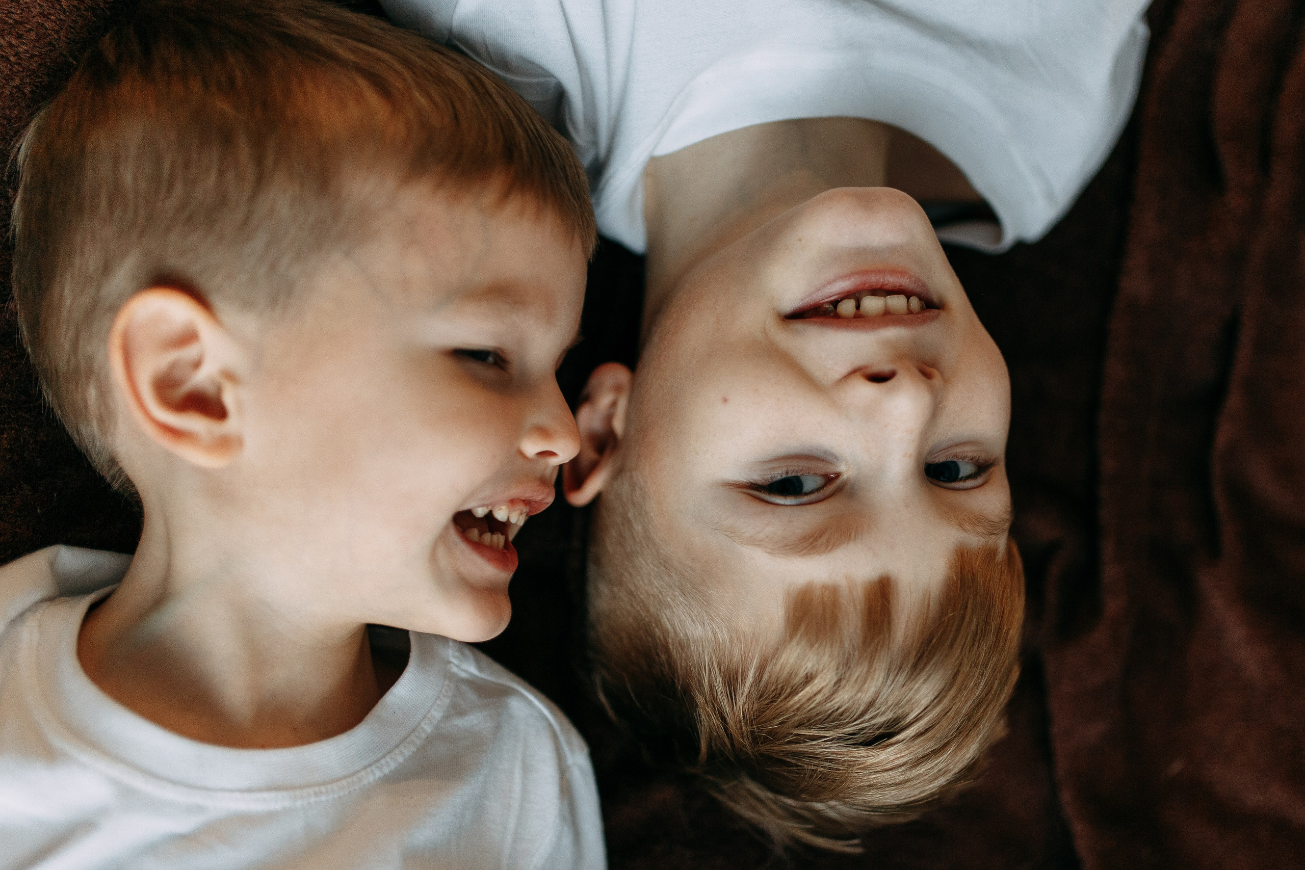 Новогодние печеньки в гостях у Полины и ее семьи. Елена Семейный фотограф Санкт-Петербург