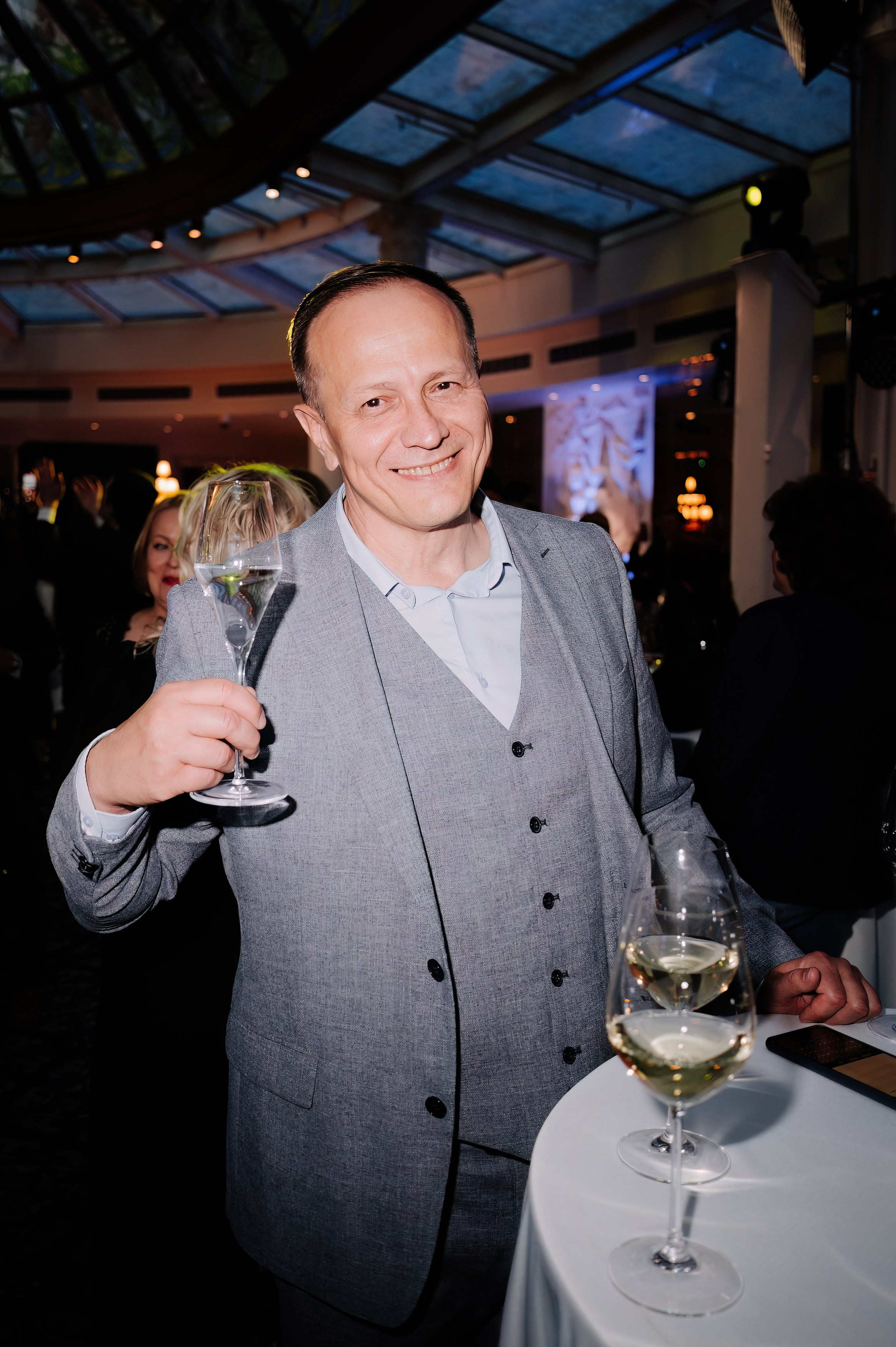 Ужин от правительства Москвы в Lotte отель. Коммерческий фотограф в Санкт-Петербурге Анна Кобзарь