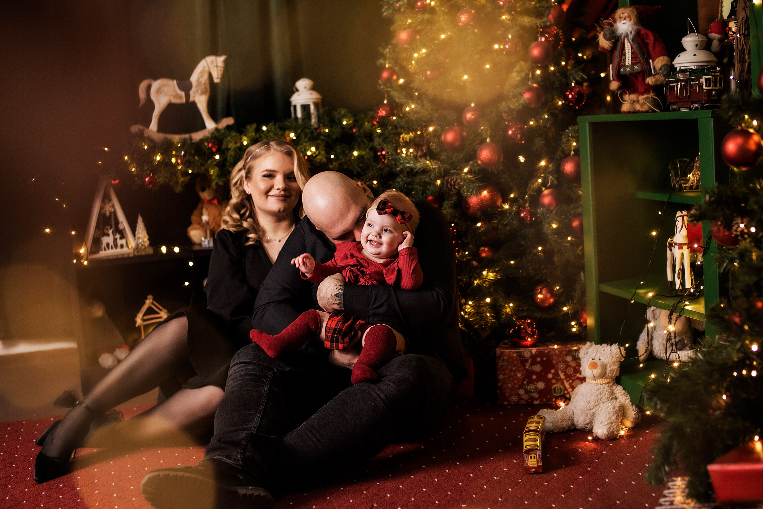 Индивидуальные съемки. Декабрь. Семейный фотограф в Саратове