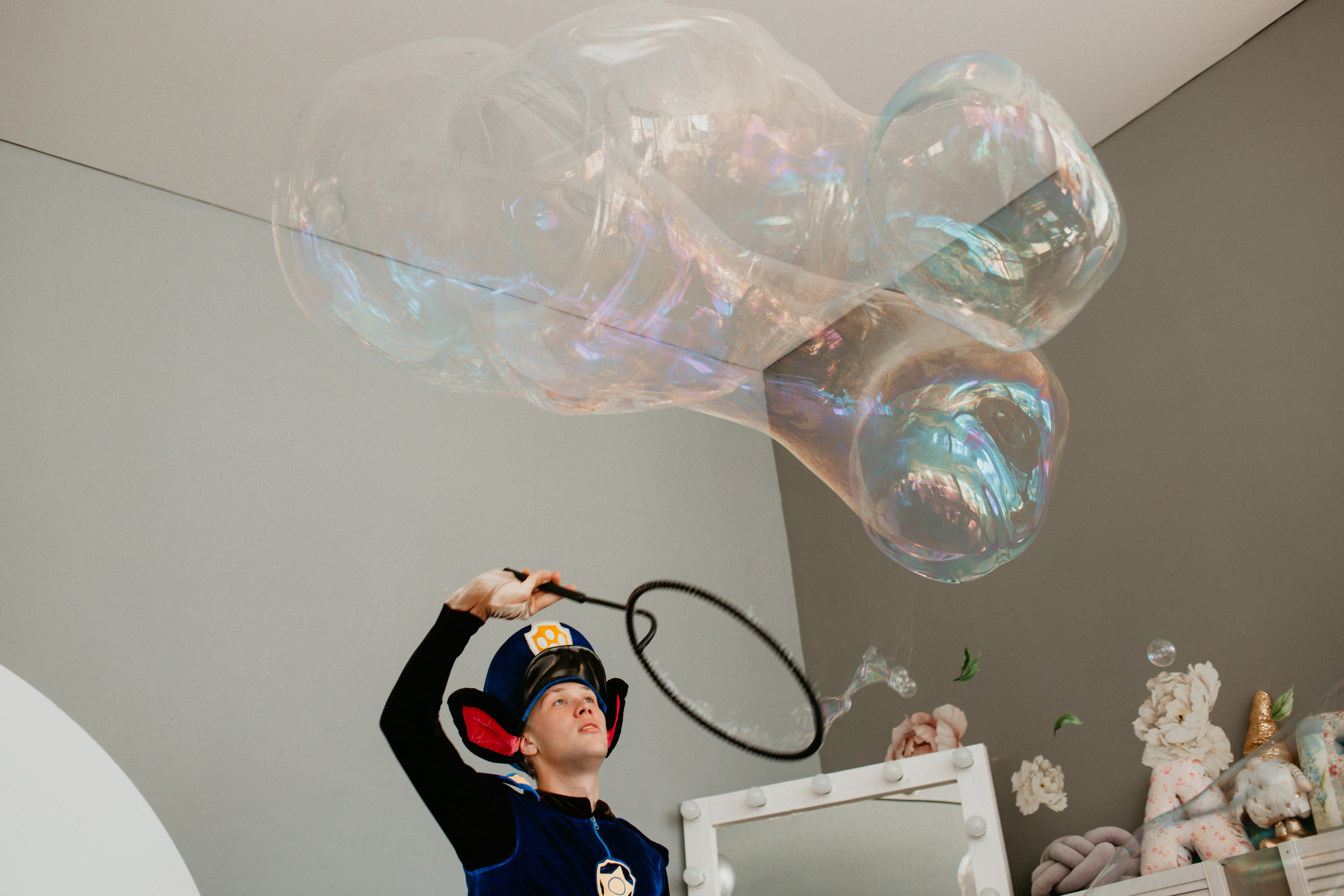 Детский день рождение. Лева 4 года. Фотограф в Челябинске Ополихина Анна