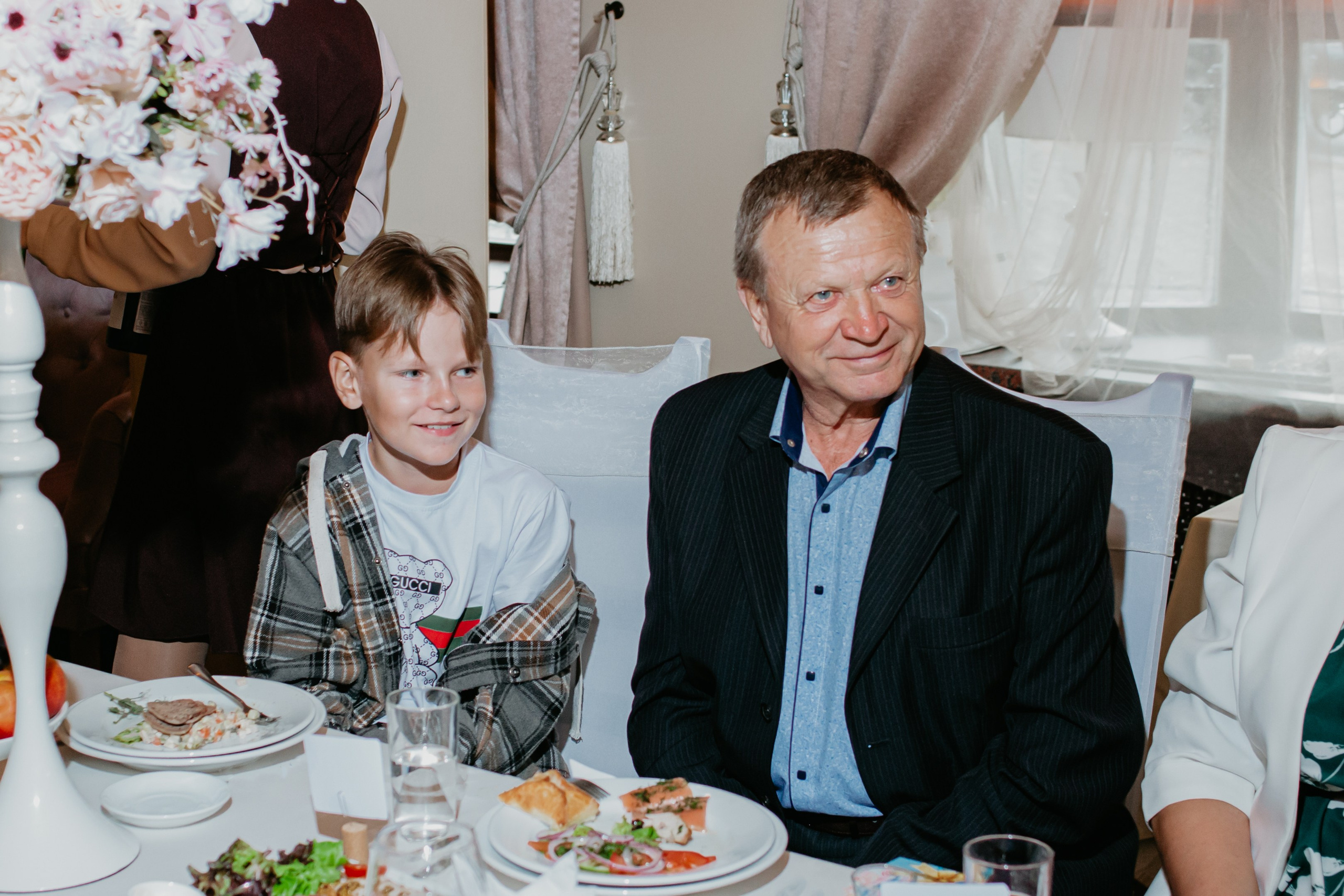 Банкет. Юбилей 50 лет. Фотограф в Челябинске Ополихина Анна