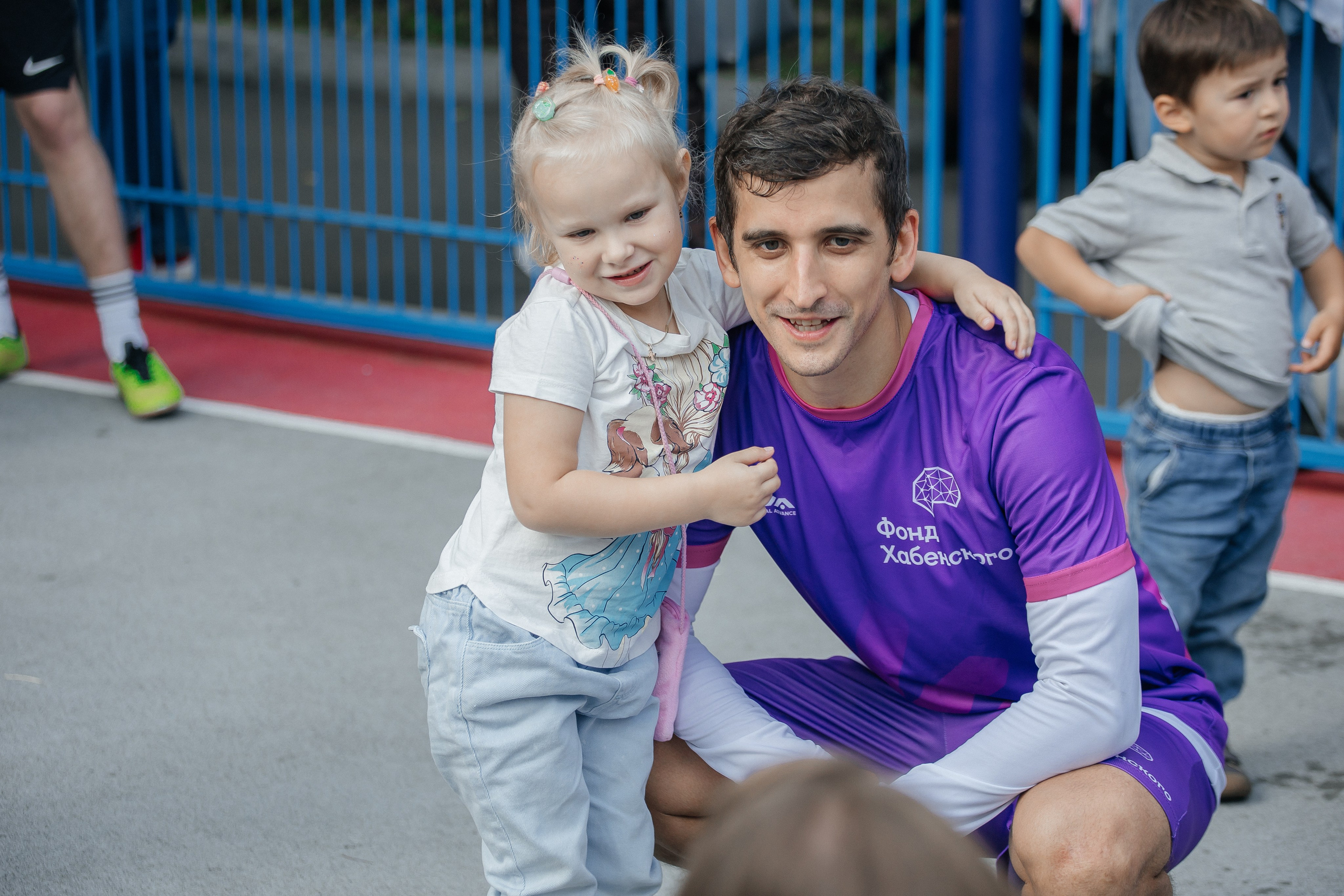 Фонд Хабенского Благотворительный футбол. Леся Гаранина. Семейный фотограф/видеограф Москва и область