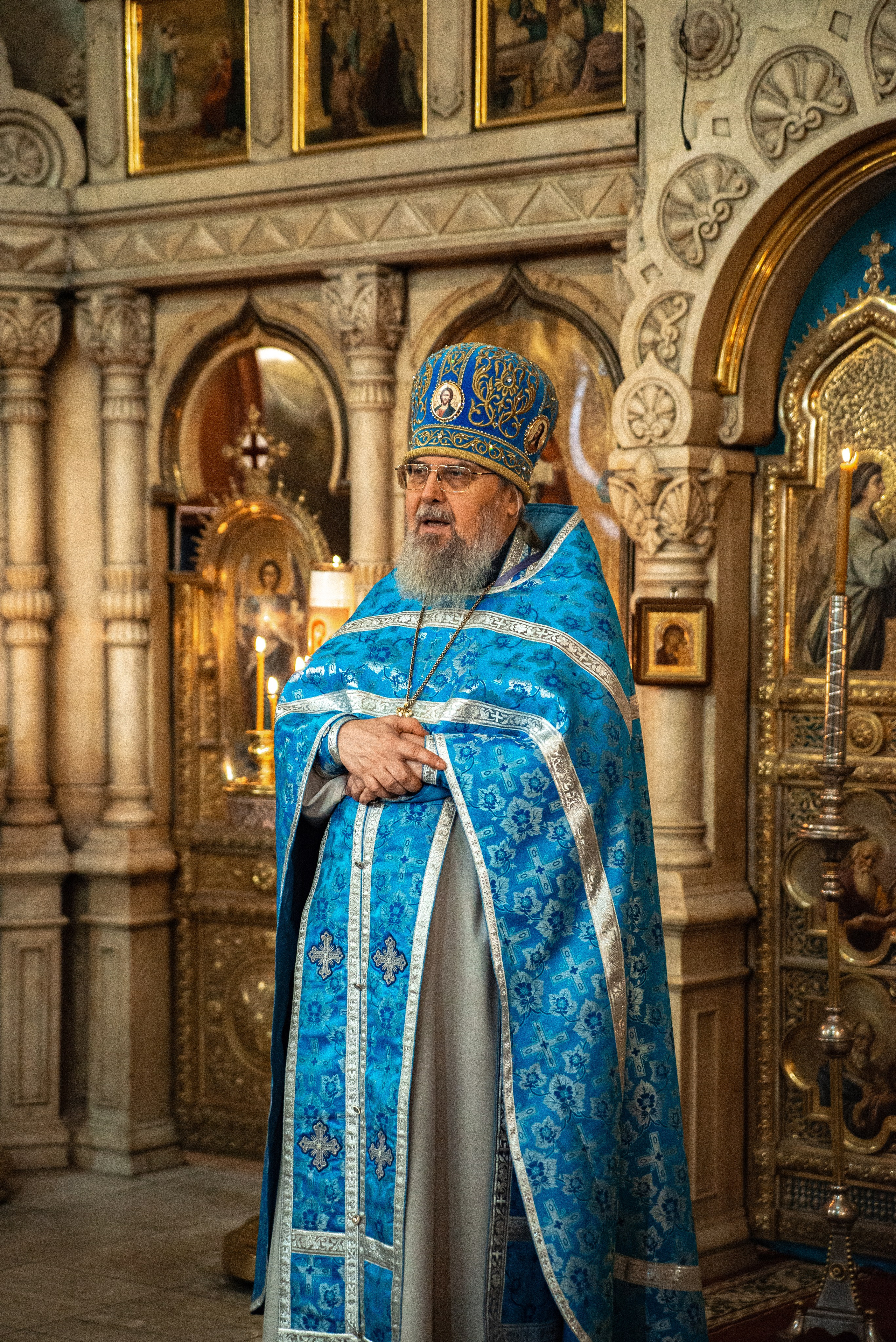 Архиерейские службы. Фотограф в Самаре Елена Фомина
