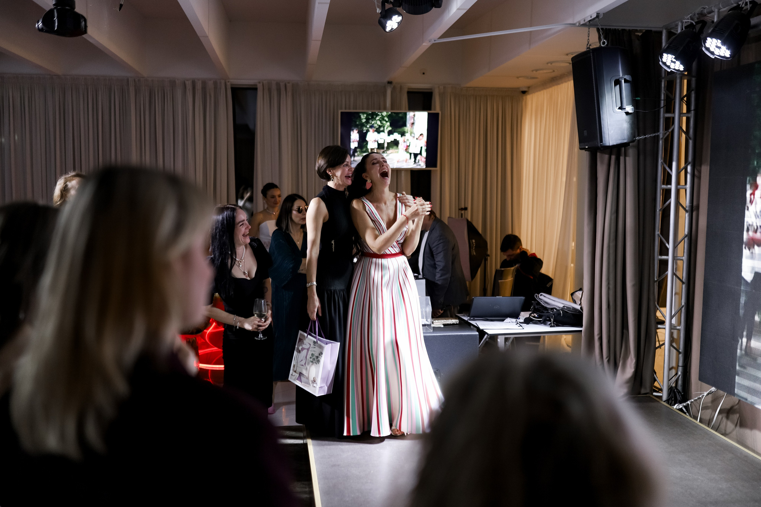 Роскошный вечер Наталии Карамянц