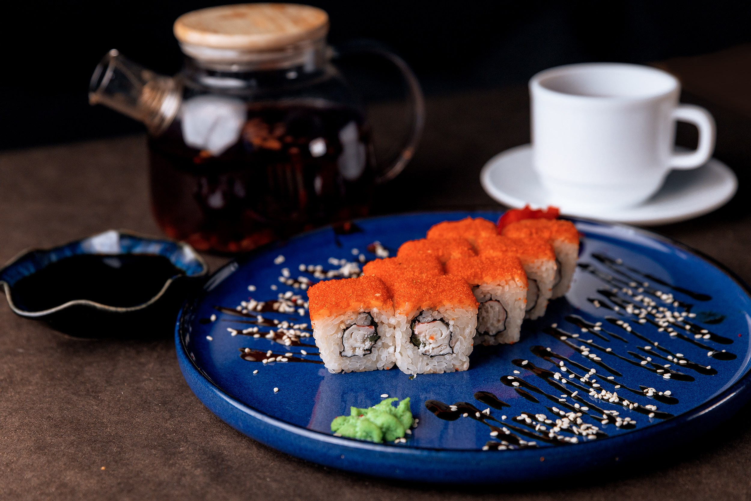 Суши. Кальянам Тренд. Мегион. Фотограф Тюмень