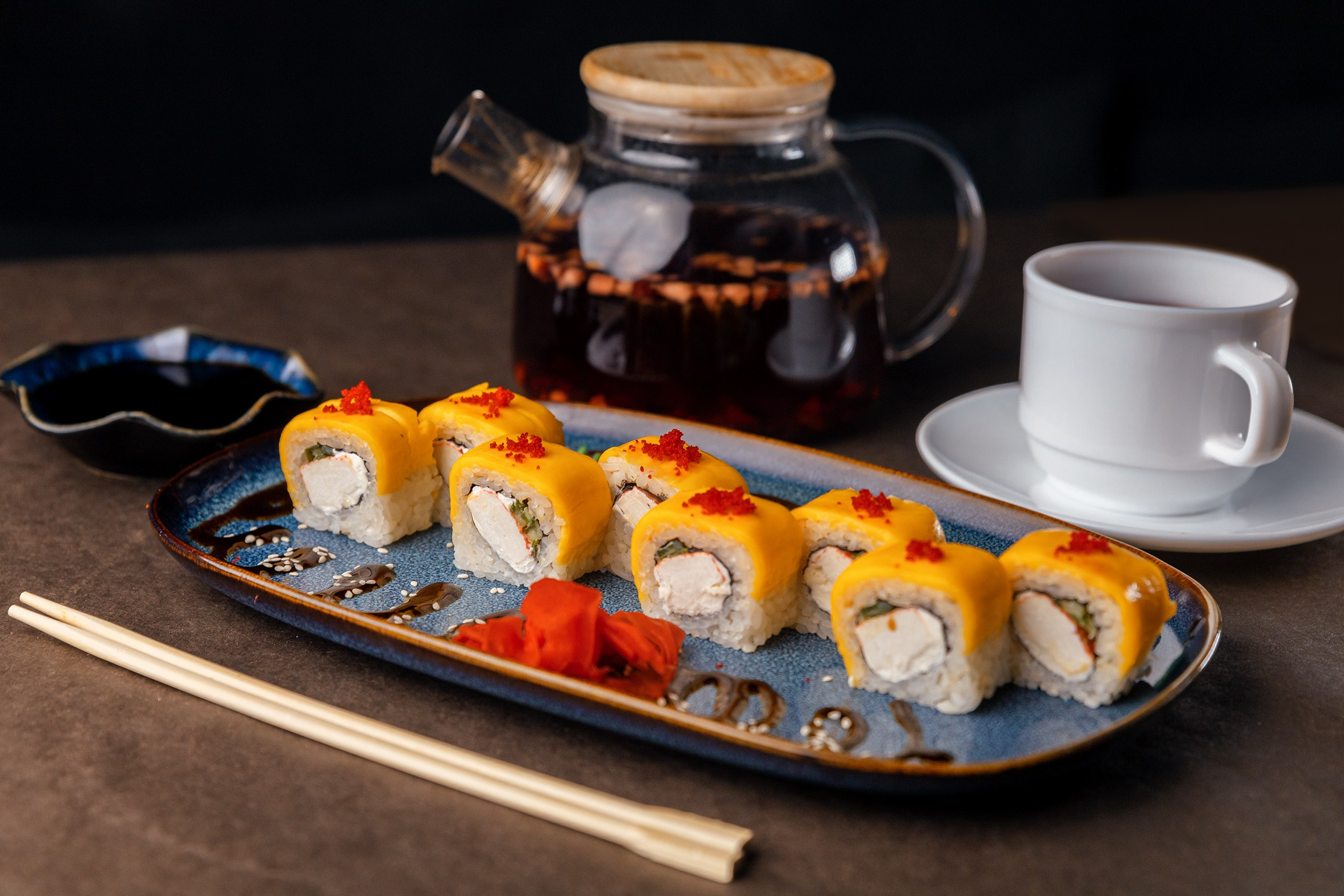 Суши. Кальянам Тренд. Мегион. Фотограф Тюмень
