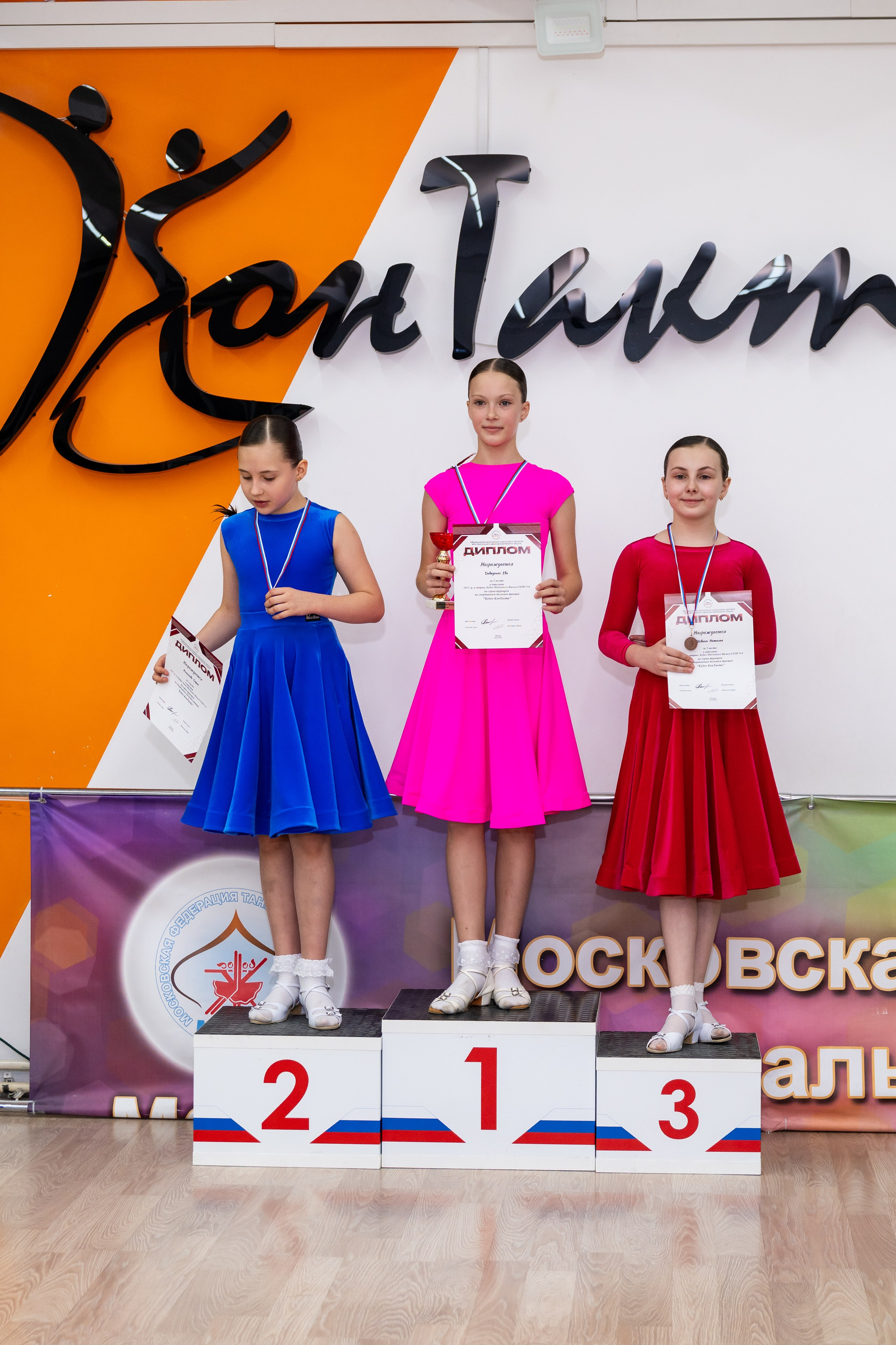 Турнир 26 ноября 2025. КонТакт — спортивные бальные танцы в Москве