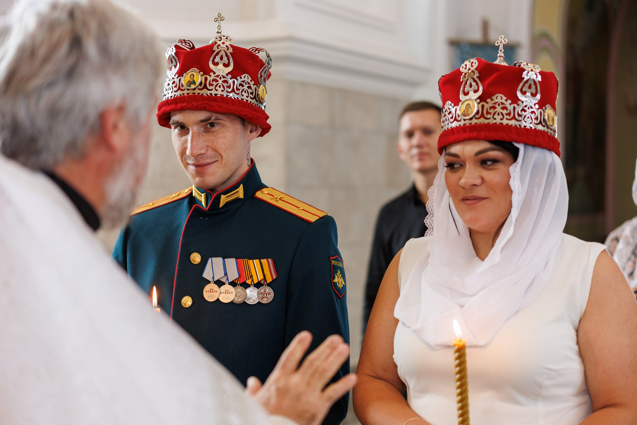 Таинство Венчания. Свадебный фотограф в Лисках
