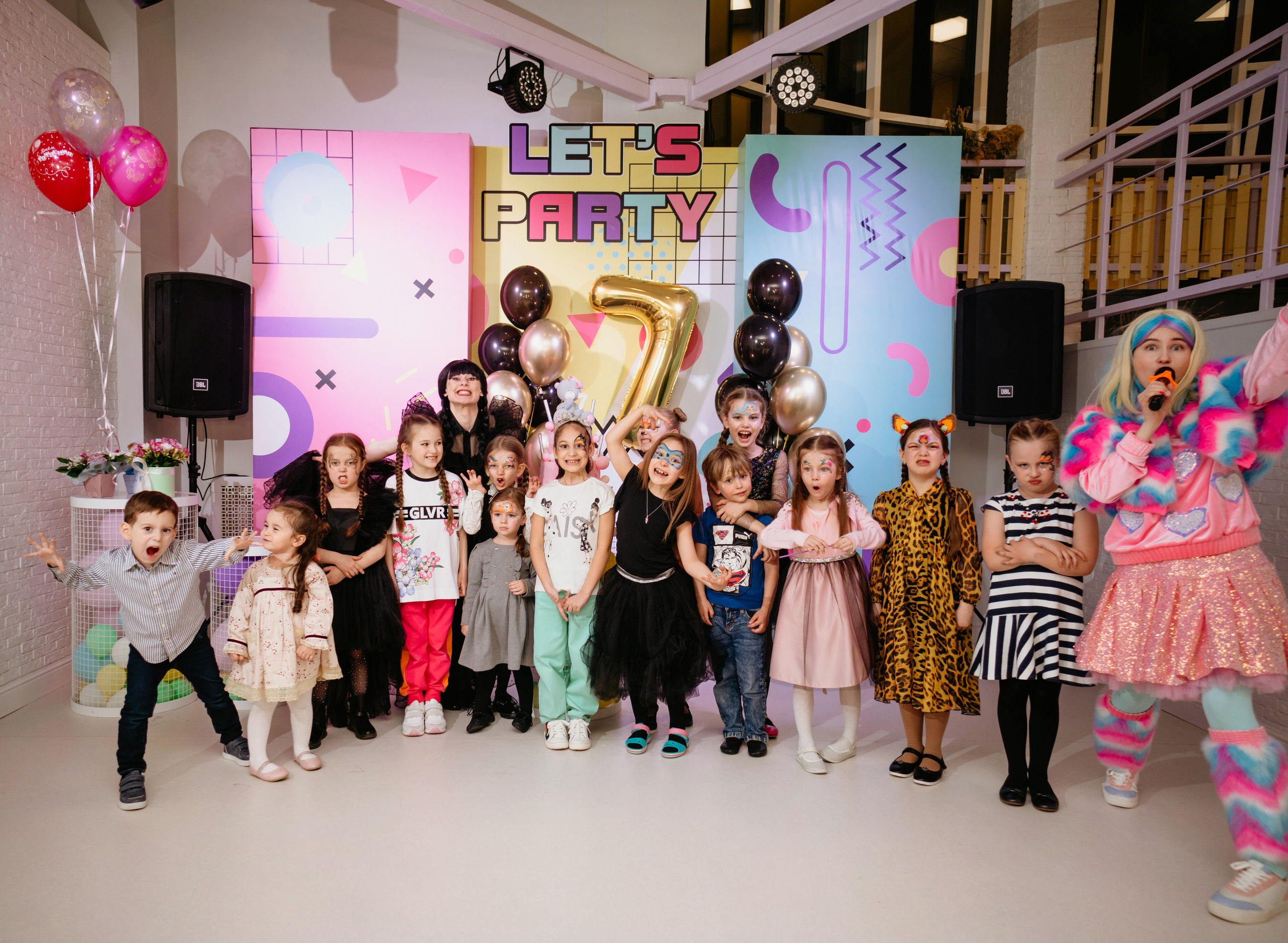 Алине 7 лет / Море Радости. Фотограф мероприятий в Ростове-на-Дону Есманская Елена