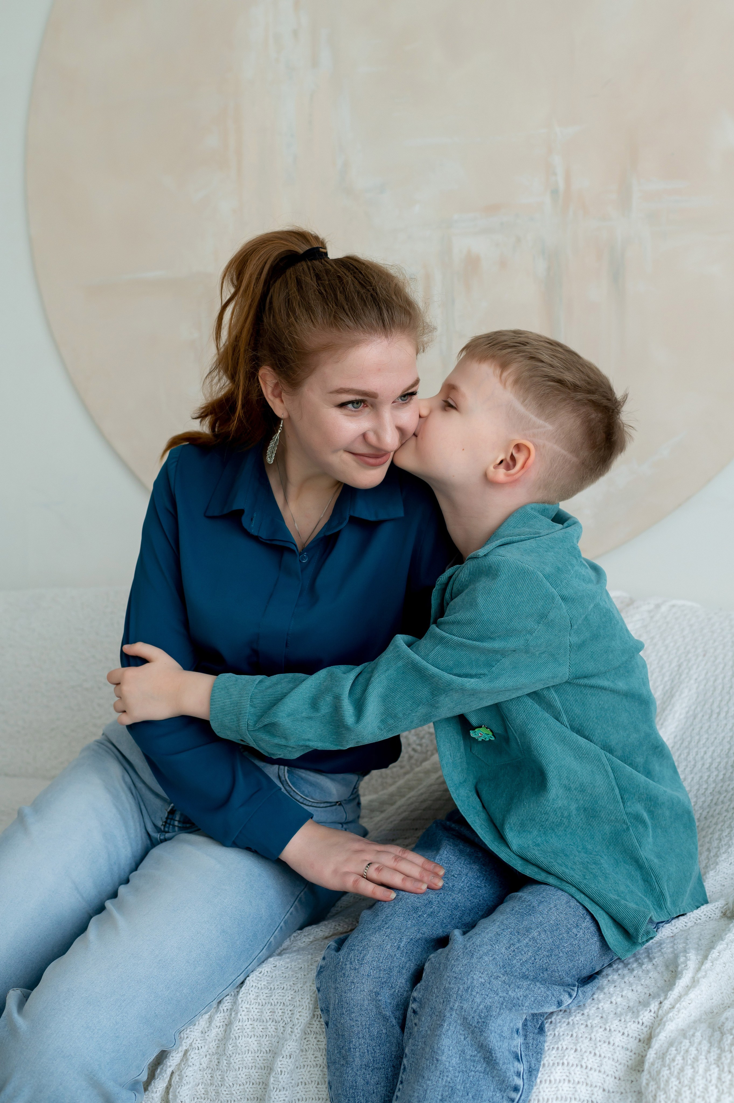 Максим, Катя, Витя и Лёня. Портретный, семейный и свадебный фотограф в Санкт-Петербурге и в Пушкине Ширяев Денис