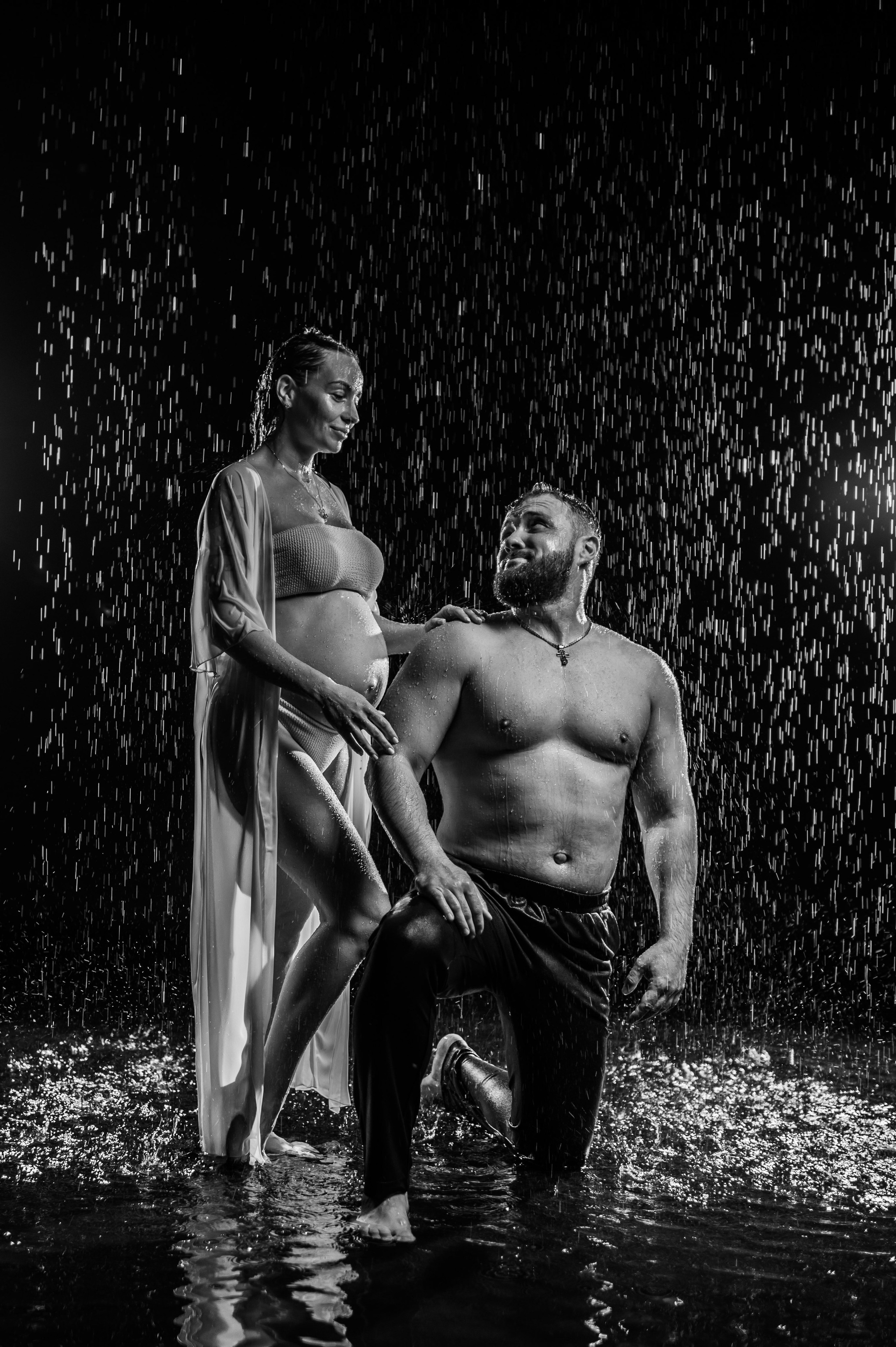 Под дождём. Портретный, семейный и свадебный фотограф в Санкт-Петербурге и в Пушкине Ширяев Денис