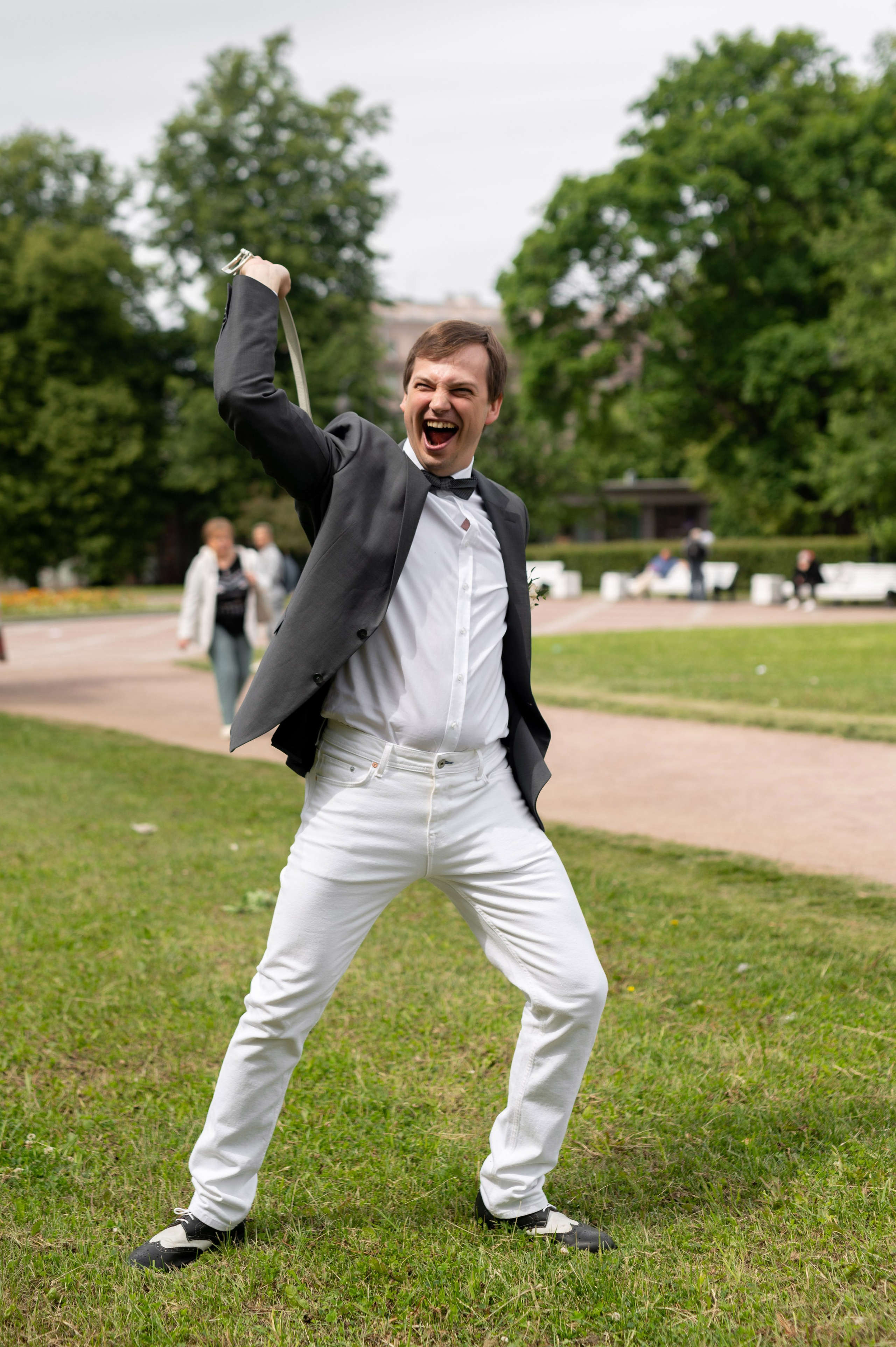 Юля и Даниил (свадебная фотосессия в Парке Победы и у Инженерного замка). Портретный, семейный и свадебный фотограф в Санкт-Петербурге и в Пушкине Ширяев Денис